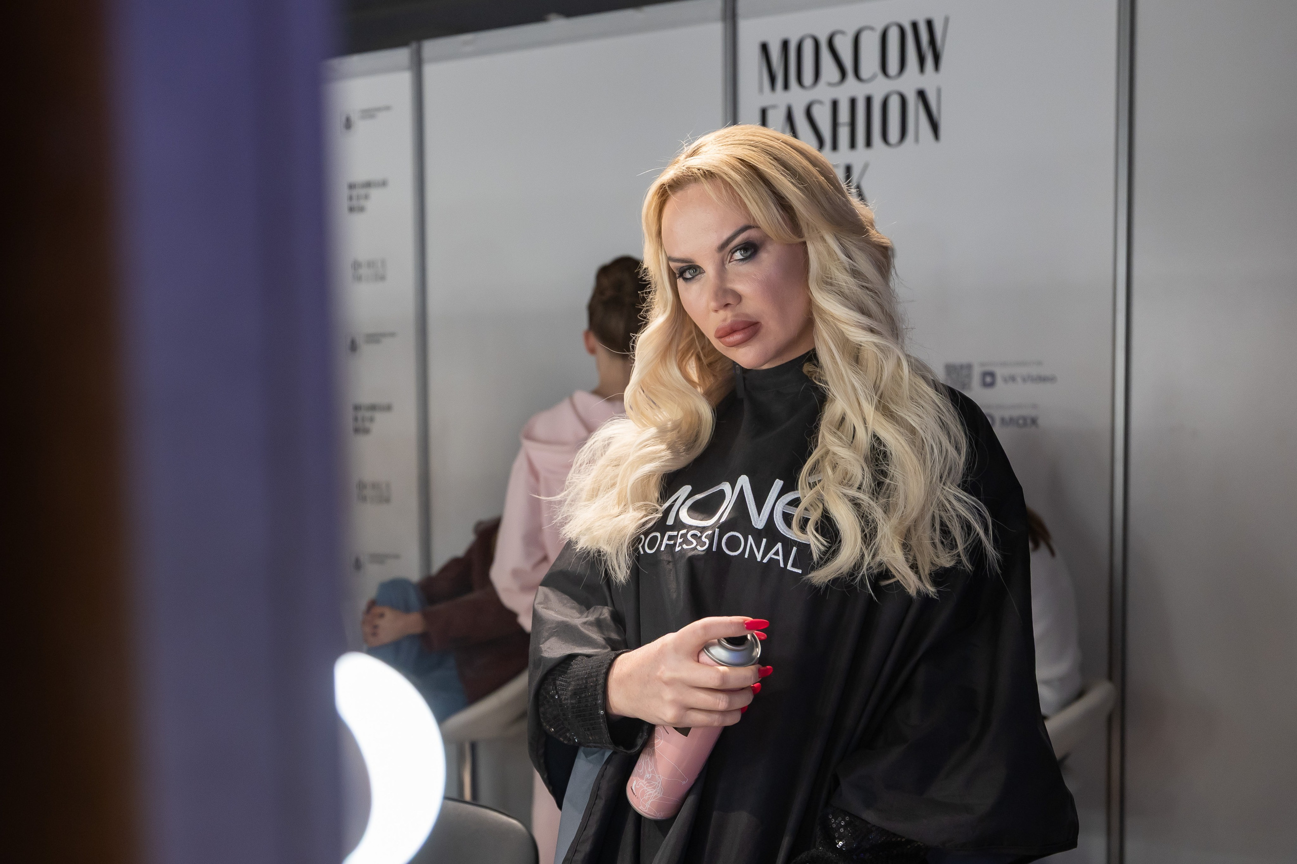 Московская неделя моды. Фотограф Владимир Охрименко