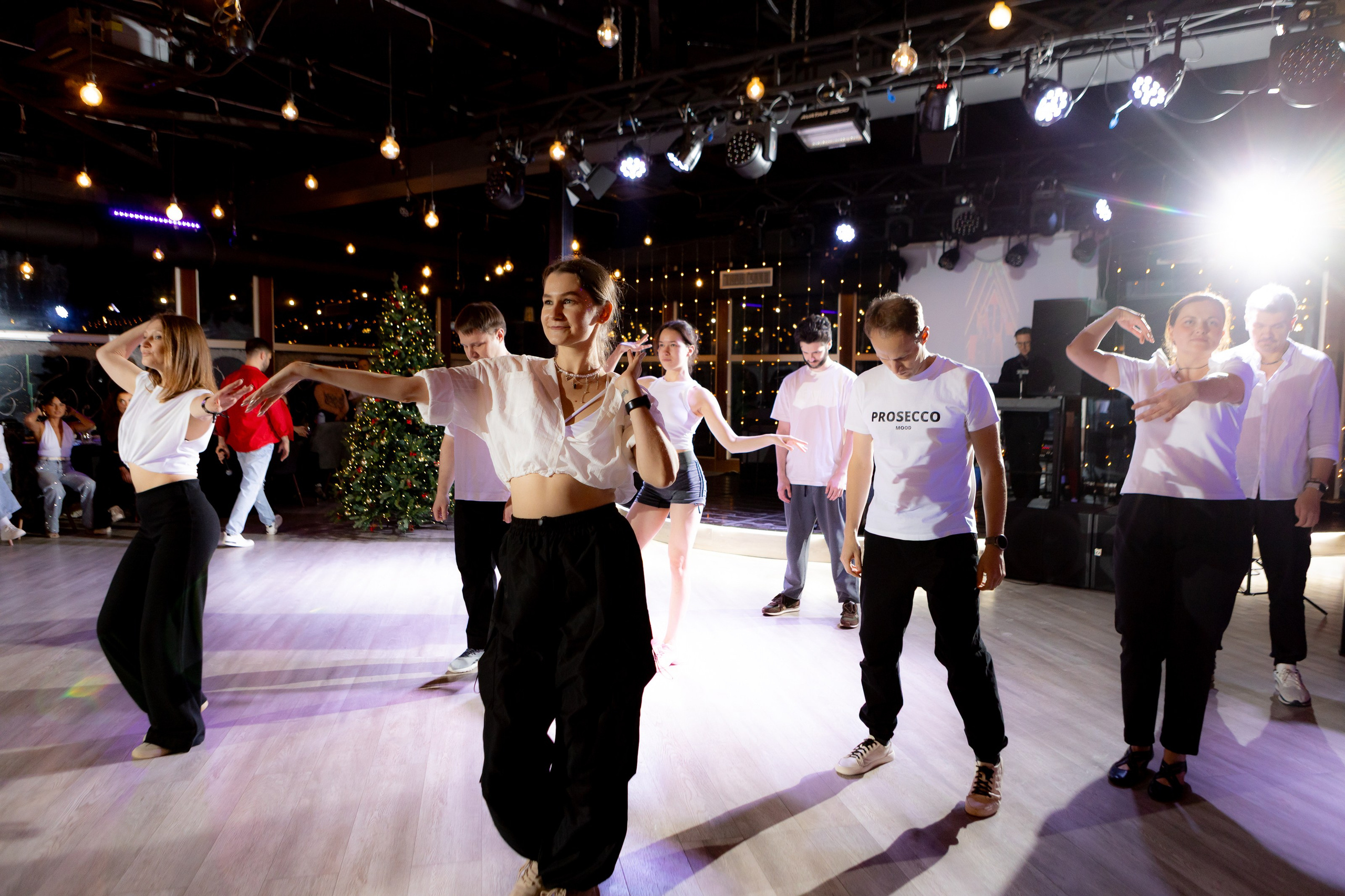 Bachata Dance show in Batumi. Photographer in Georgia Pavel Sharnikov