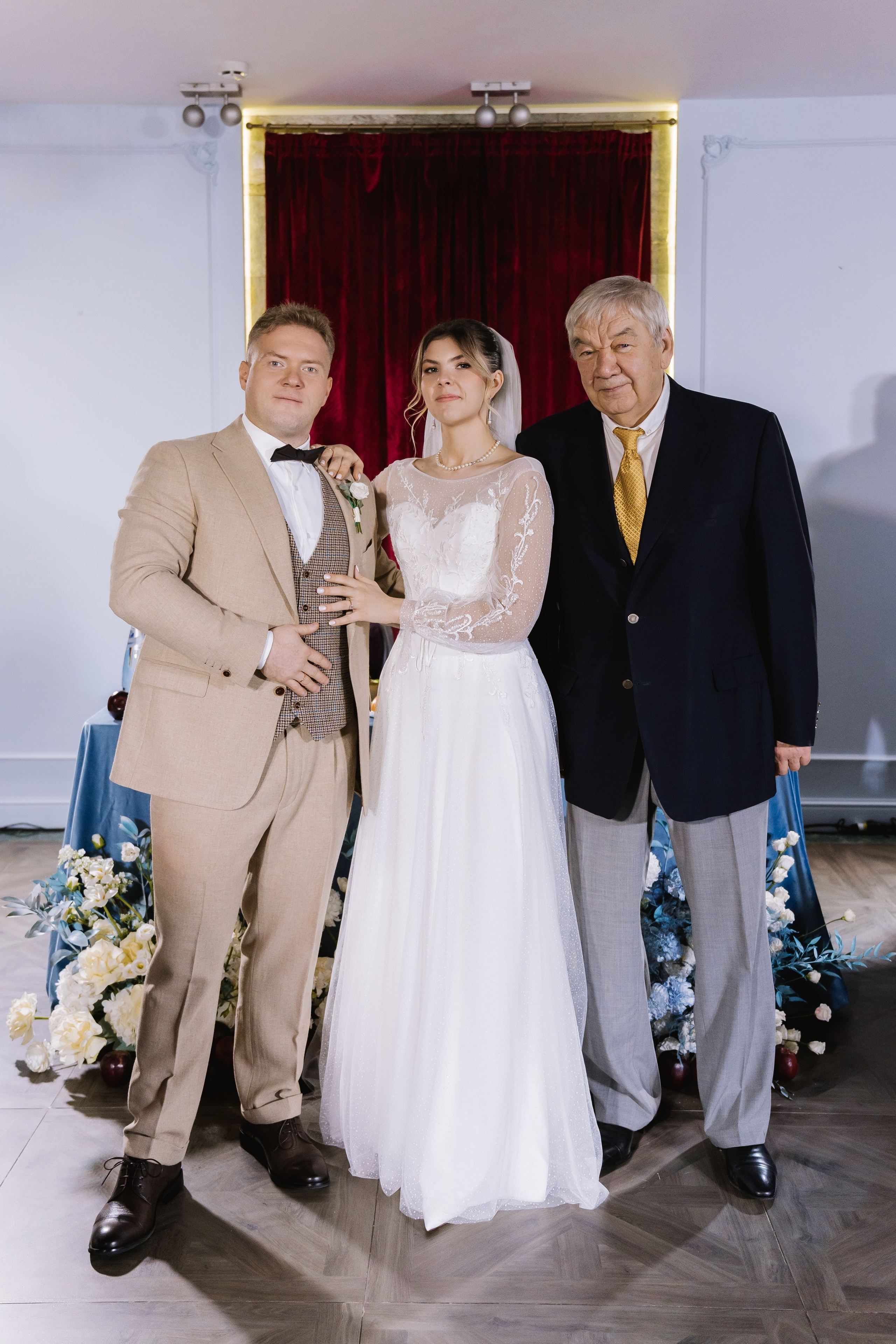 Свадьба Алексея и Анастасии. Свадебный фотограф в Москве Яна Деньгина