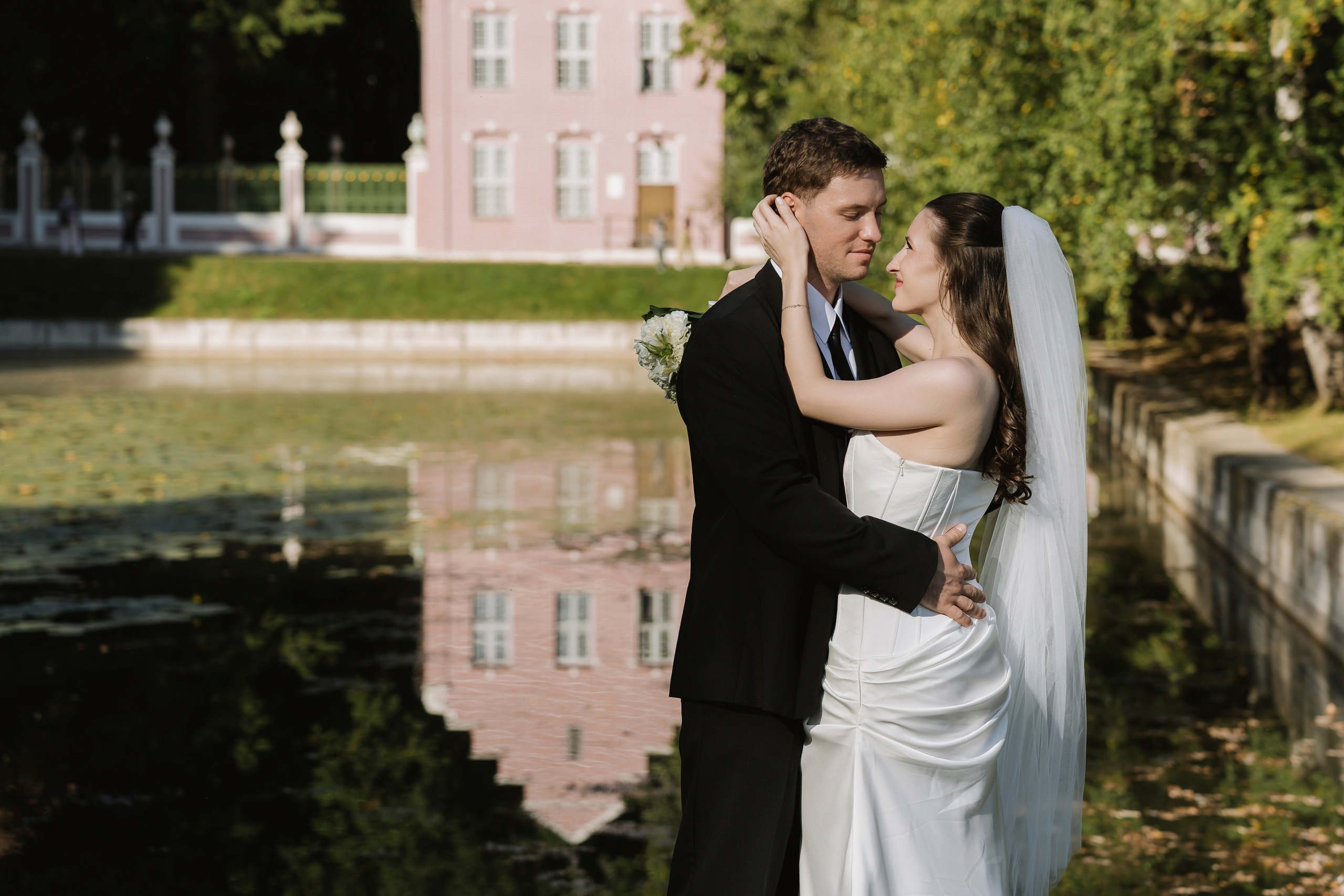 Анна и Иван | 11.09.2025. Свадебный фотограф в Москве Яна Деньгина