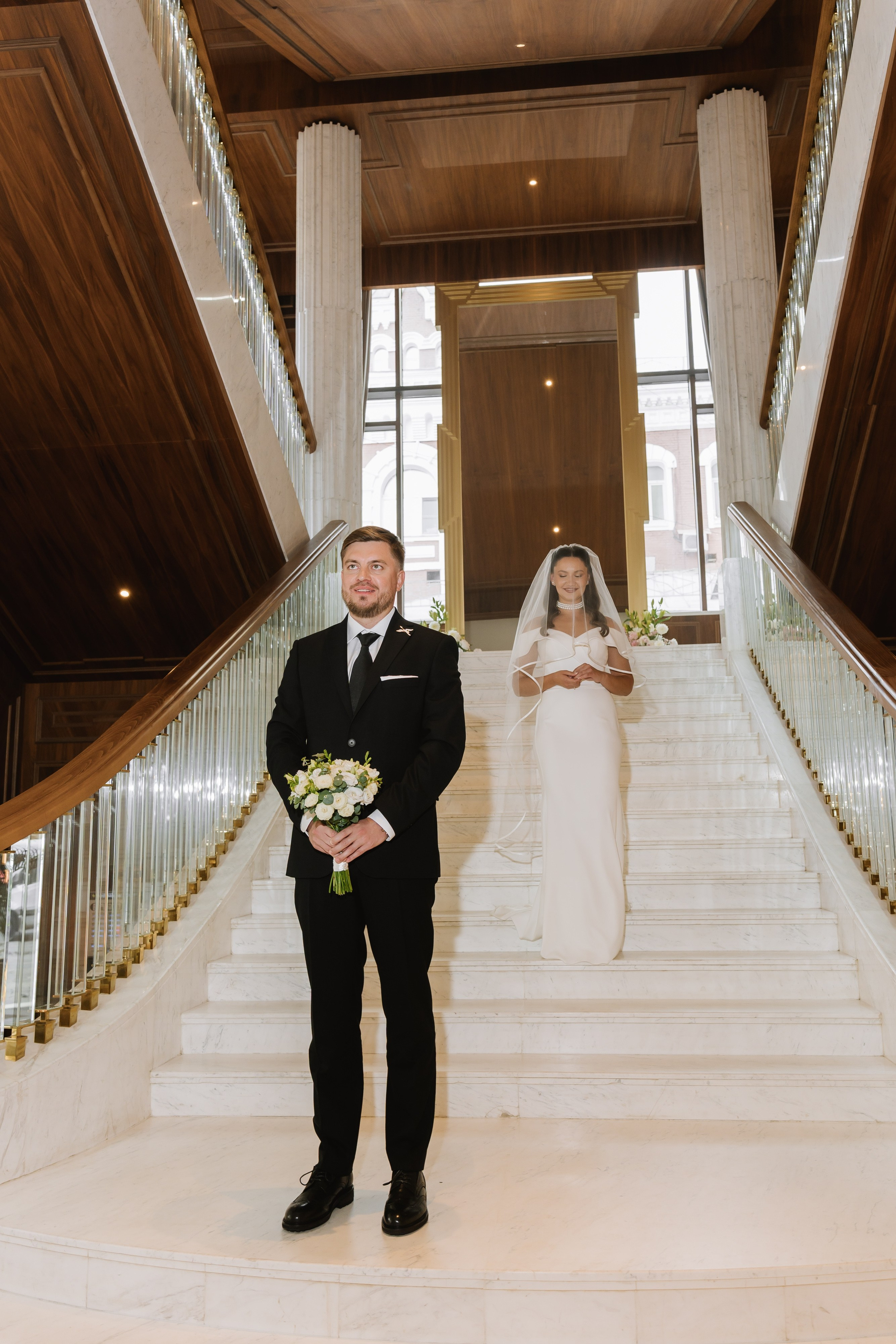 Свадьба Наталии и Вячеслава. Свадебный фотограф в Москве Яна Деньгина