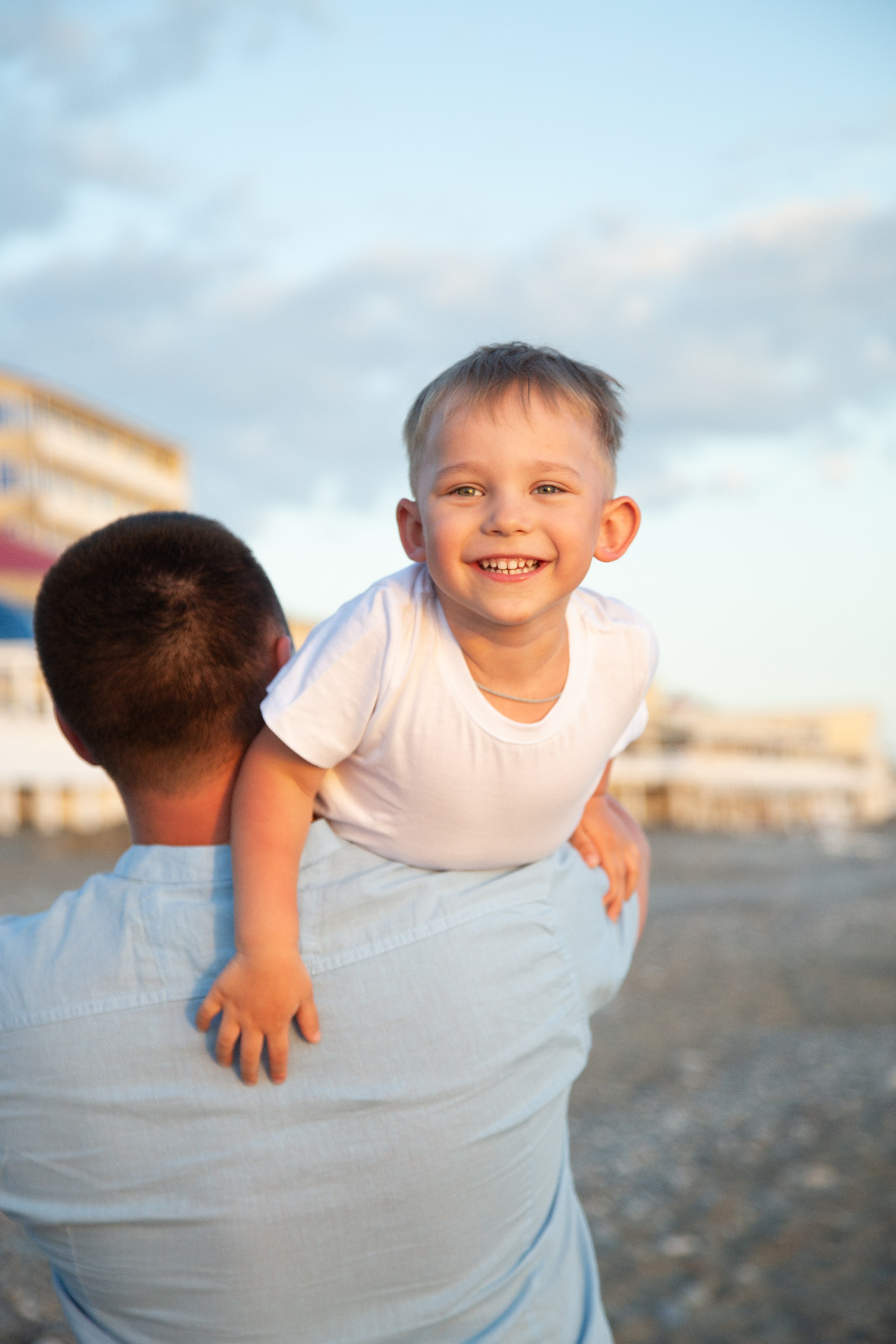 Закатная прогулка у моря. Семейный фотограф в Сочи, Лоо, Дагомысе, Вардане Кучумова Олеся