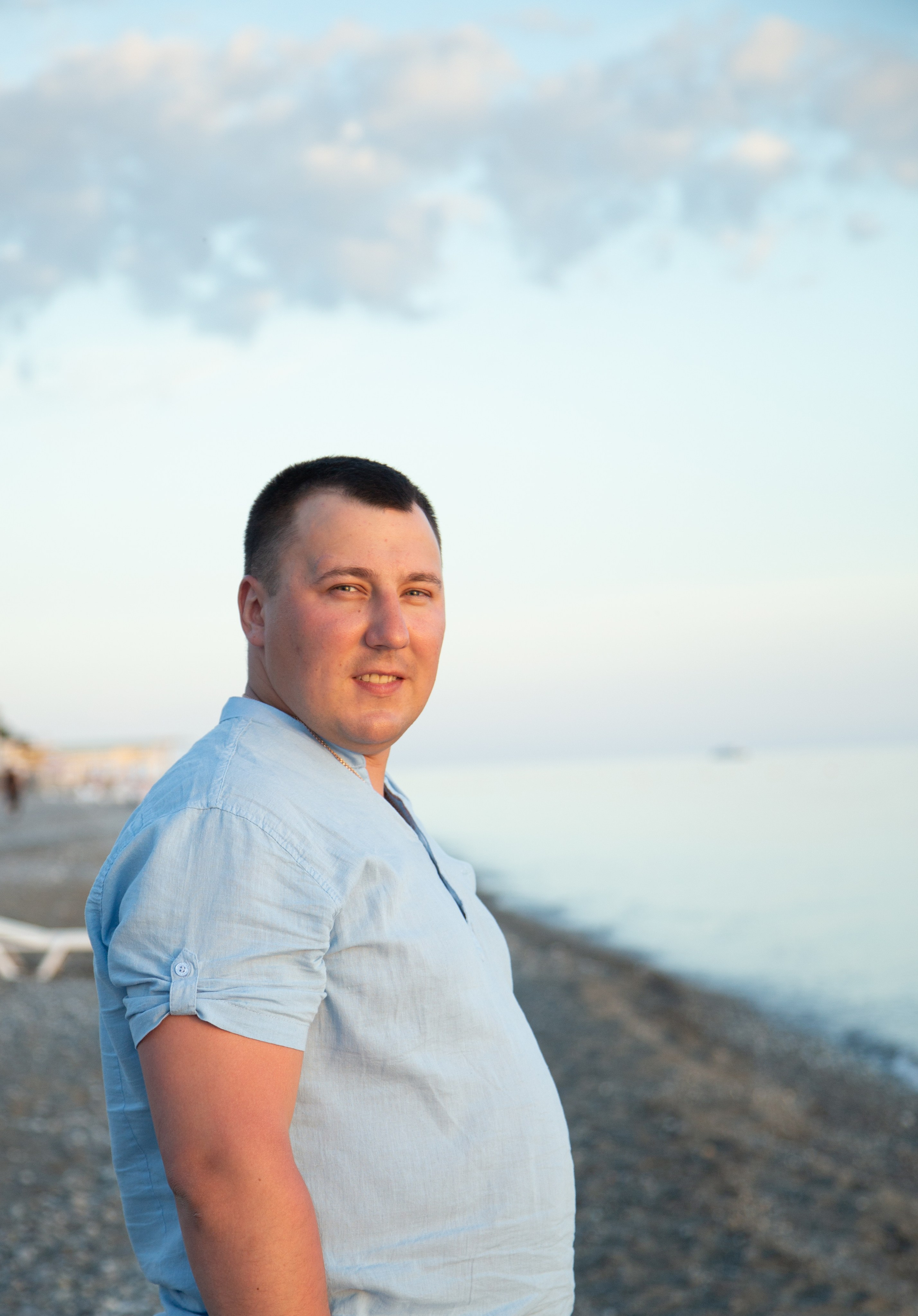 Закатная прогулка у моря. Семейный фотограф в Сочи, Лоо, Дагомысе, Вардане Кучумова Олеся