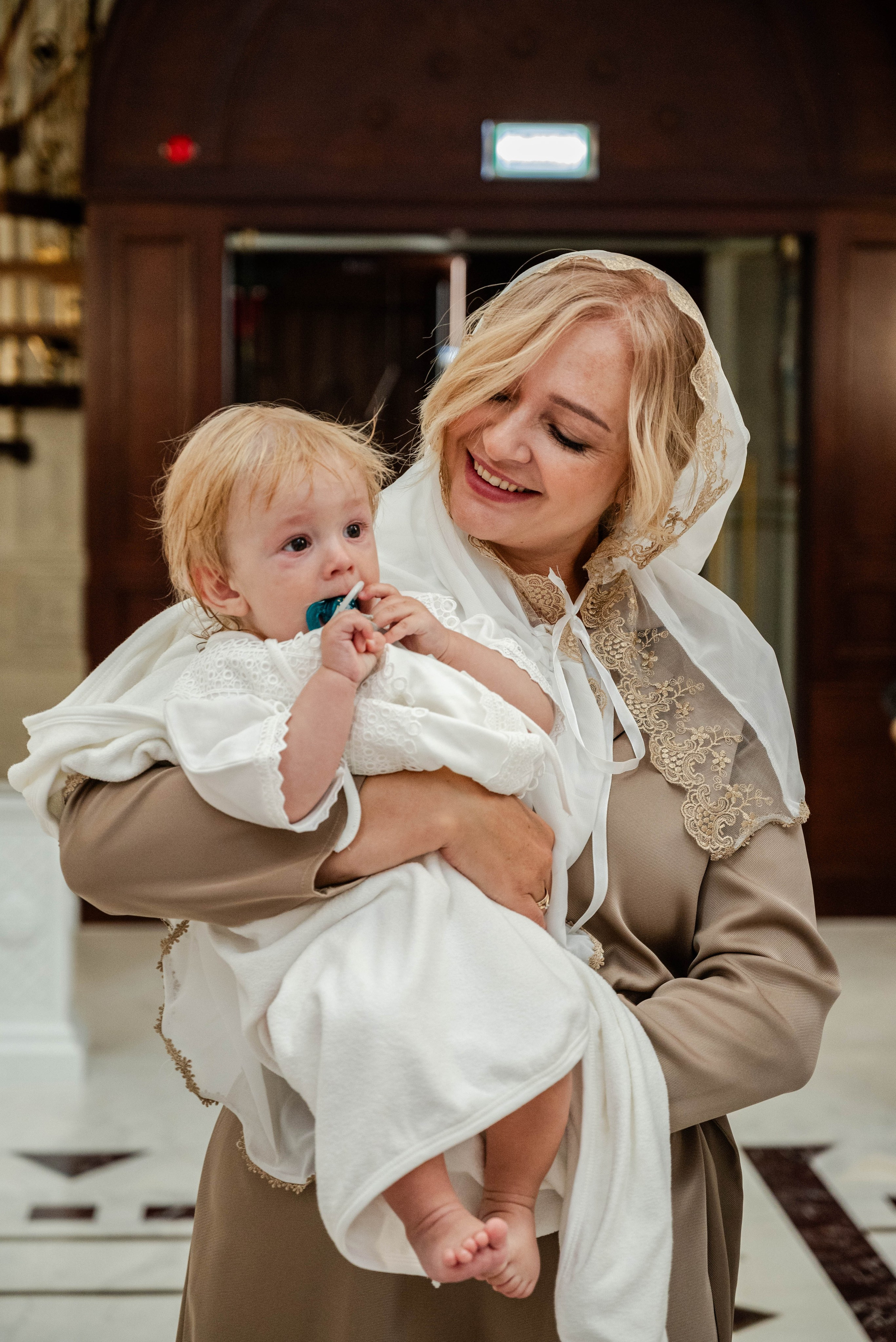 Крещение Олеся. Семейный и детский фотограф Москва