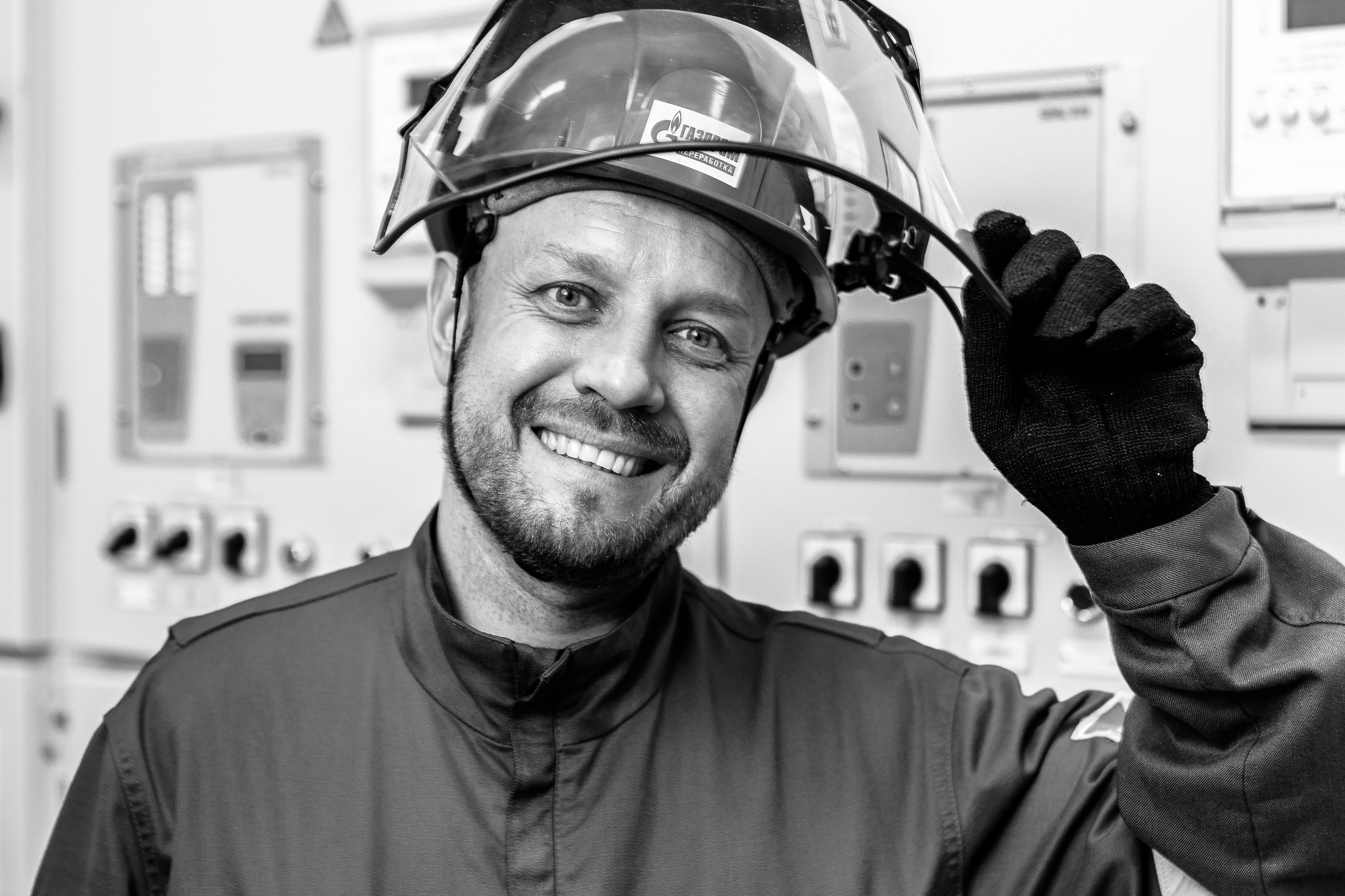 Промышленная съемка портреты. Фотограф Шумай Александр