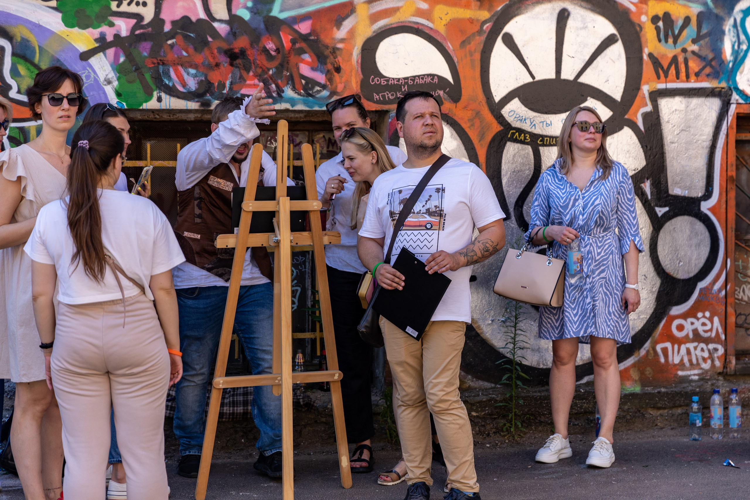 Корпортивный квест по городу. Фотограф в Санкт-Петербурге Закута Ольга