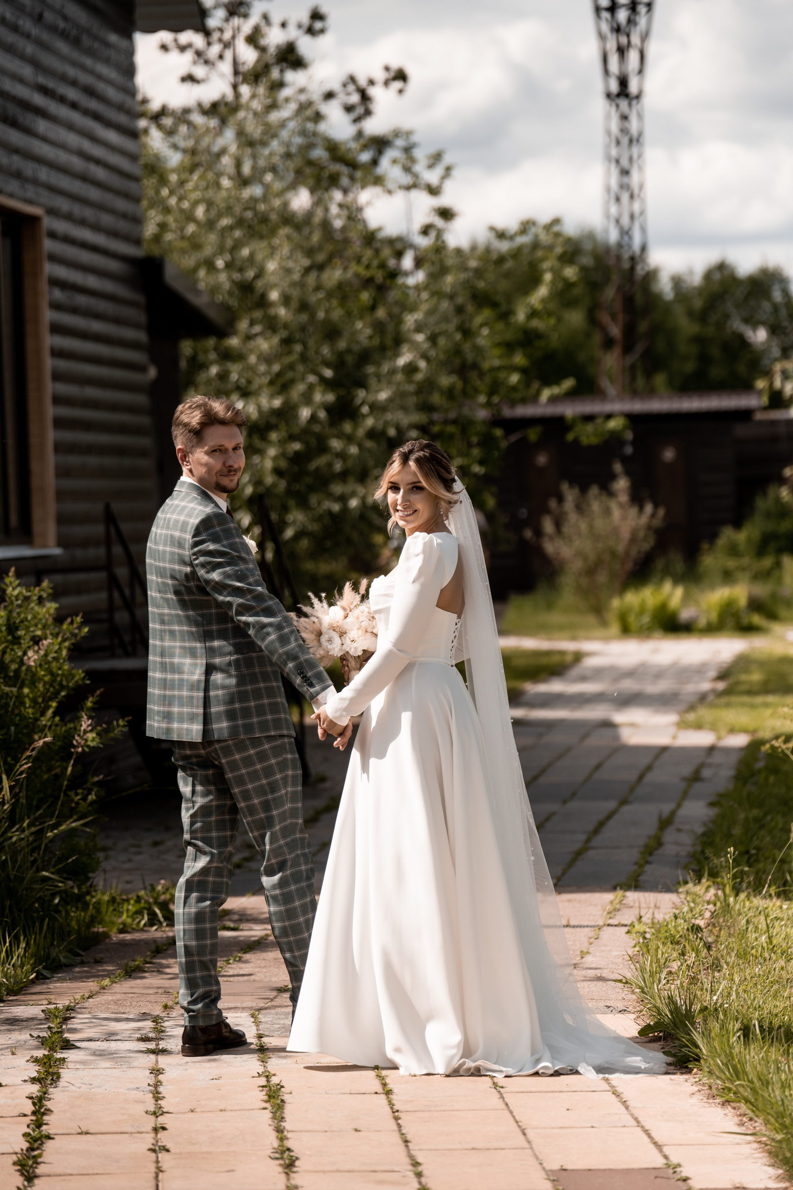 2024. Саша и Ксюша. Свадебный и семейный фотограф в Москве и Европе Евгения Амелина