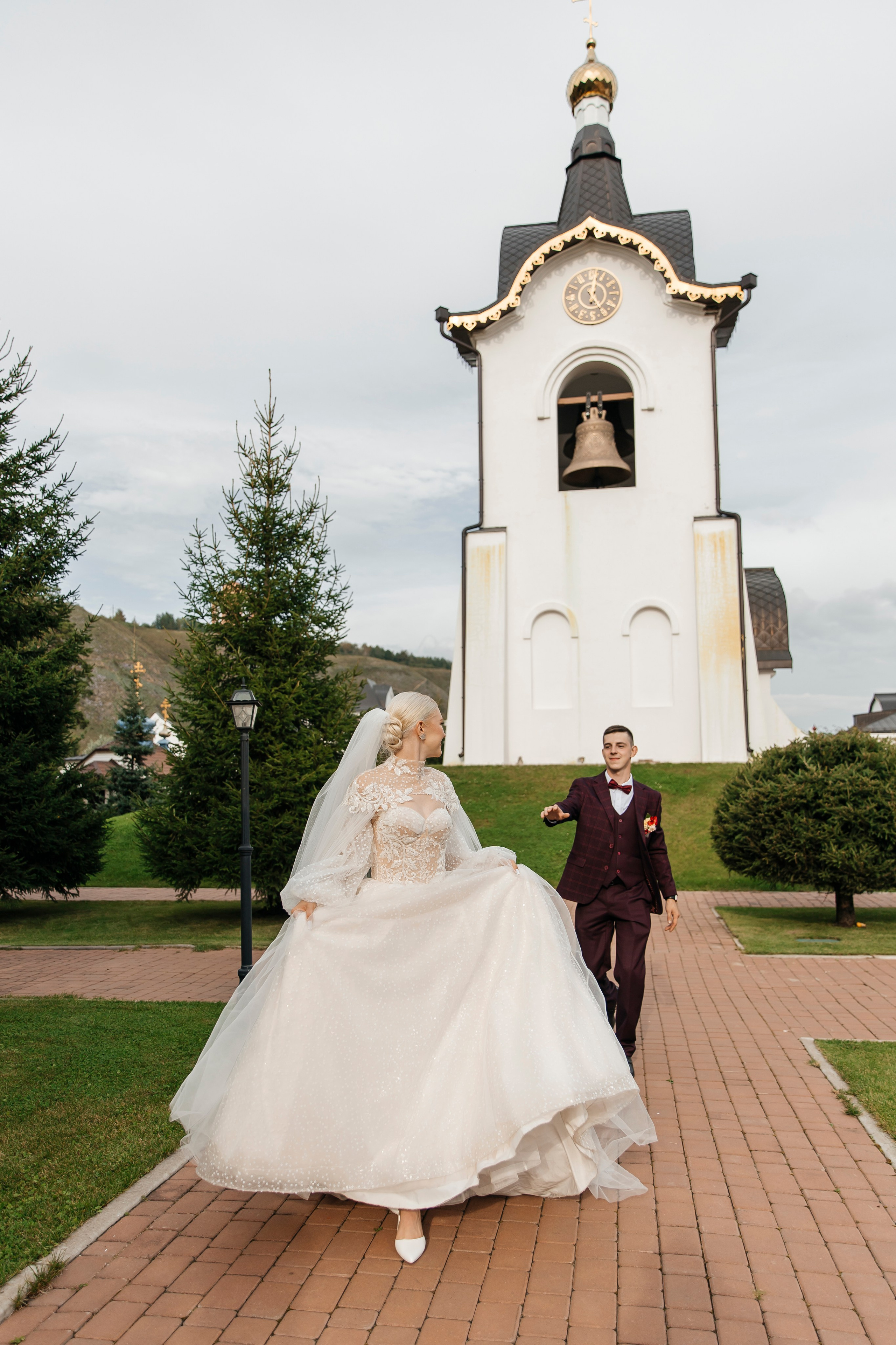 Татьяна и Дмитрий. Свадебный фотограф Красноярск — Кристина Ива