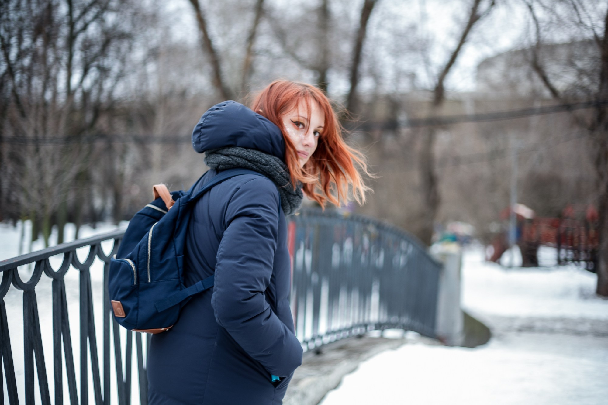 23.12.2023 Memory Lane — Mary. Постановочная съемка в Москве