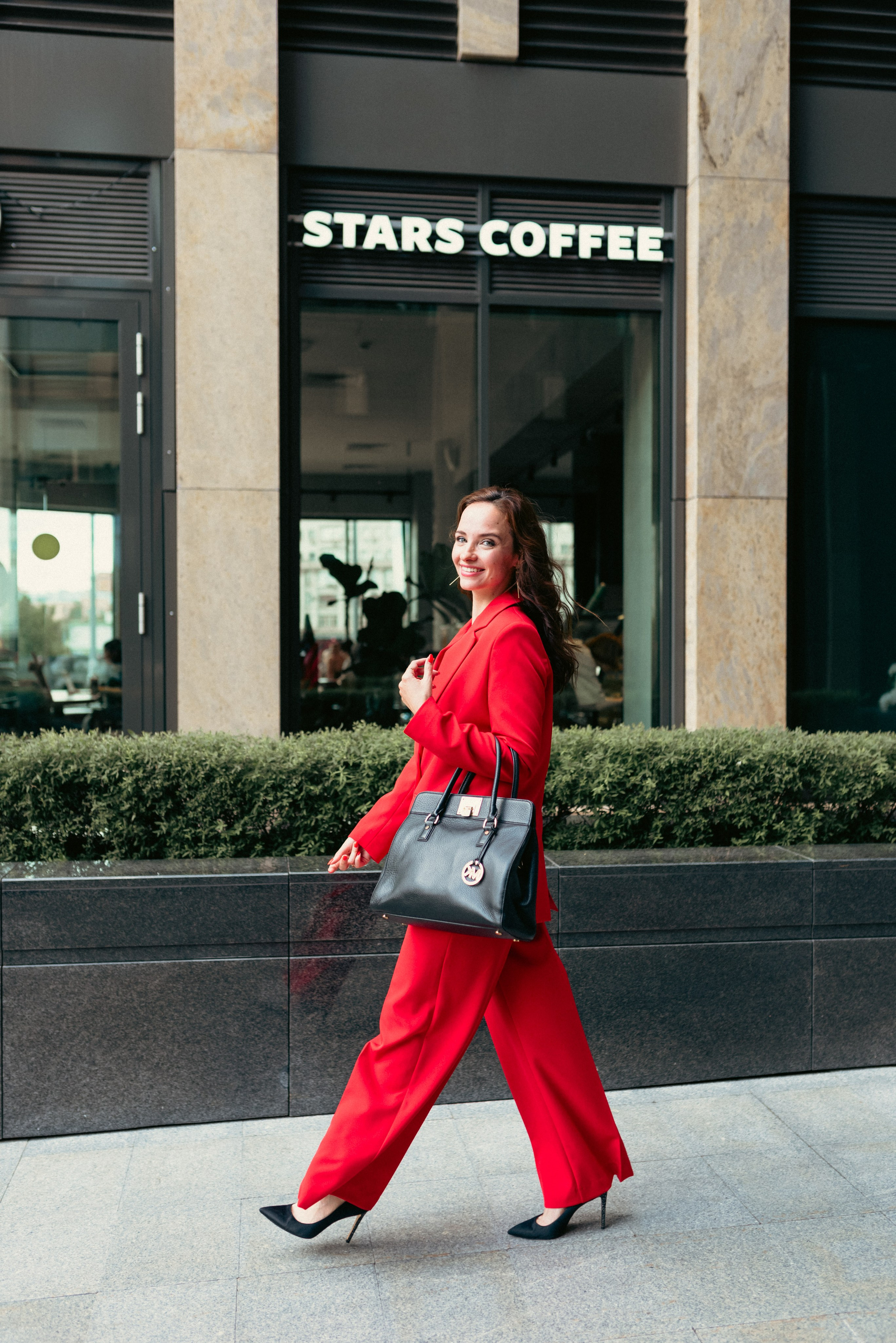 Анжелика, бизнес леди