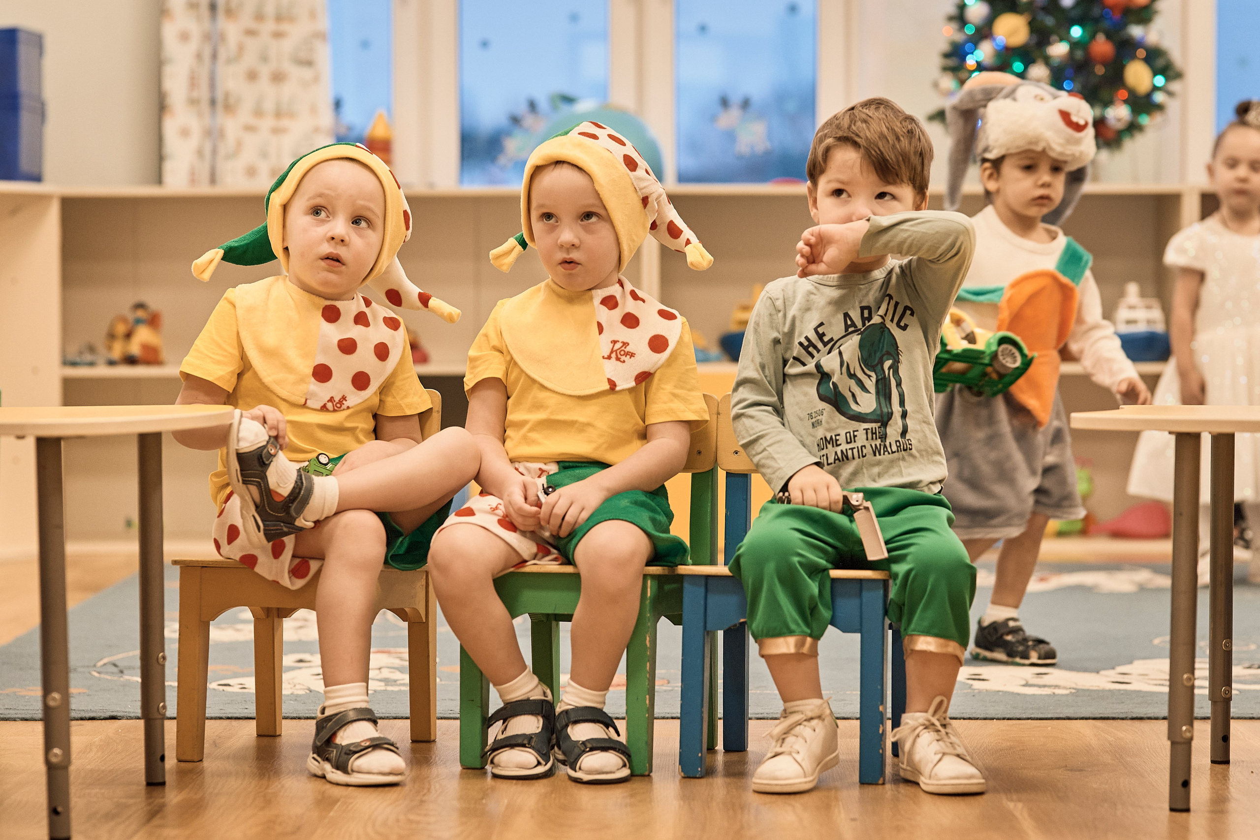 УТРЕННИК в апрелевском детском саду Весна. Школьный и семейный фотограф, Одинцово