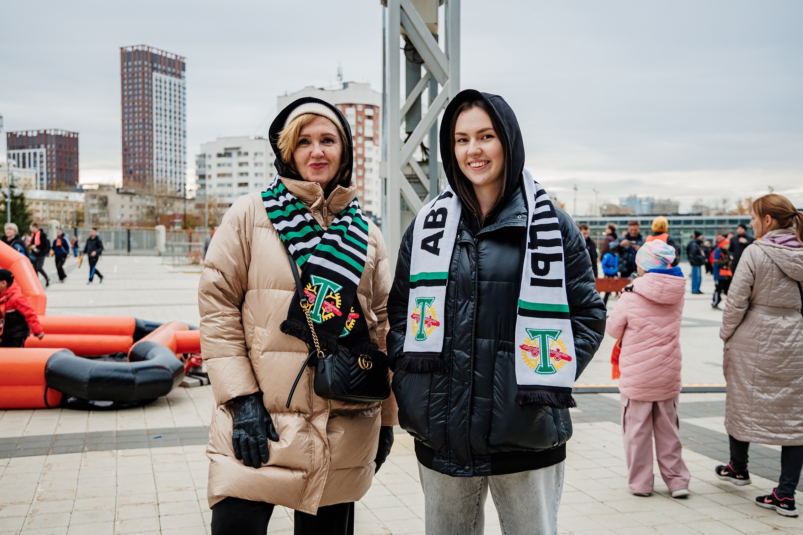 Урал — Торпедо. Фотограф Павел Хрулёв