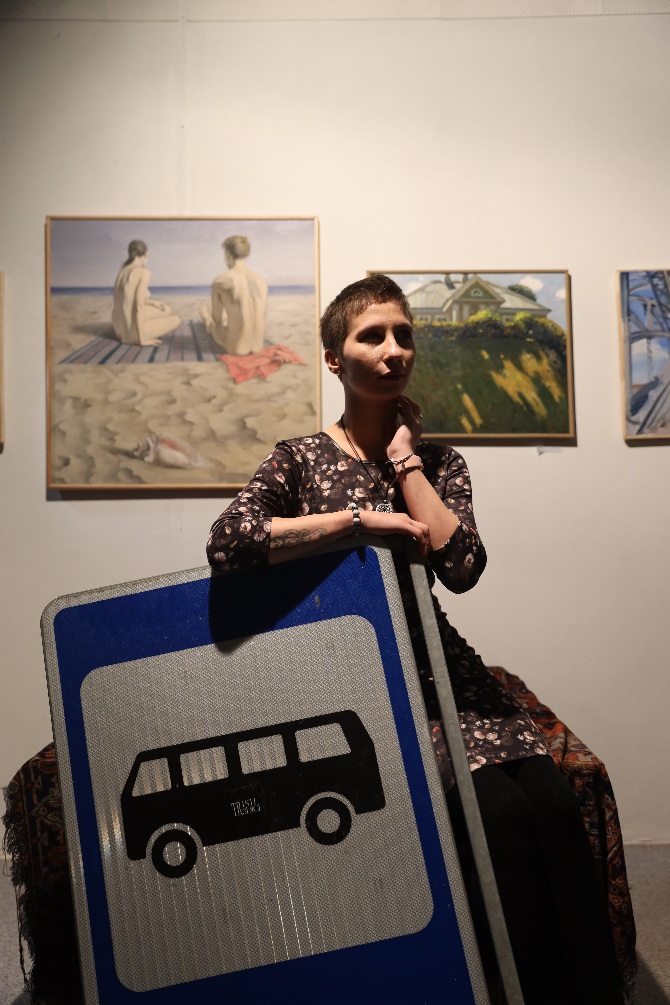 Поэтический вечер. Творческое пространство в Санкт-Петербурге