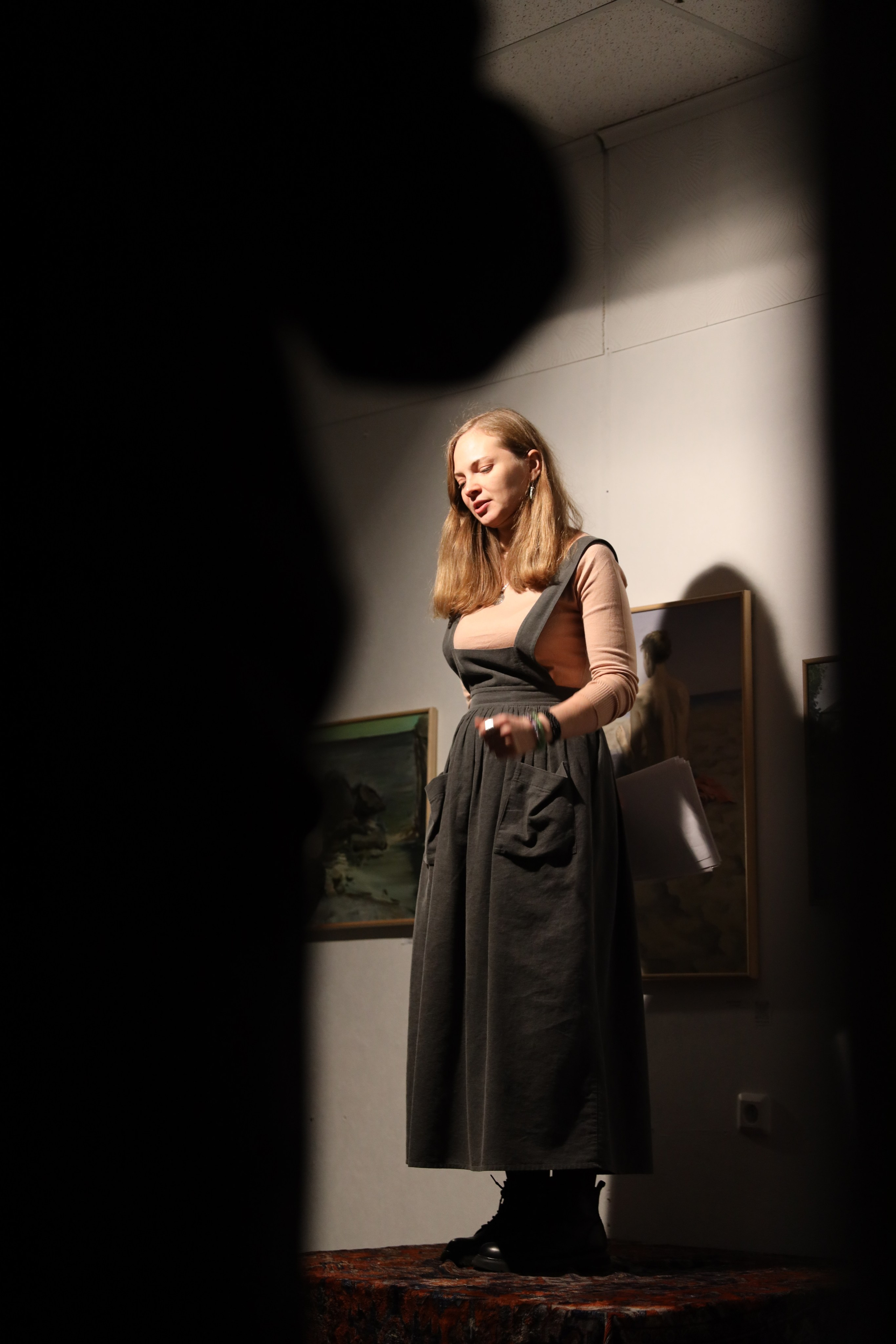 Поэтический вечер. Творческое пространство в Санкт-Петербурге