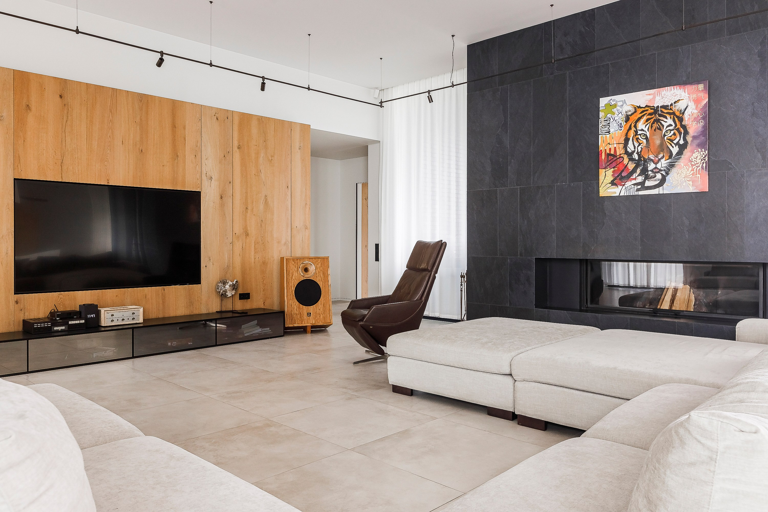 Дом в КП Завидово для копании Vesco. Интерьерный фотограф в Москве Роман Потапов