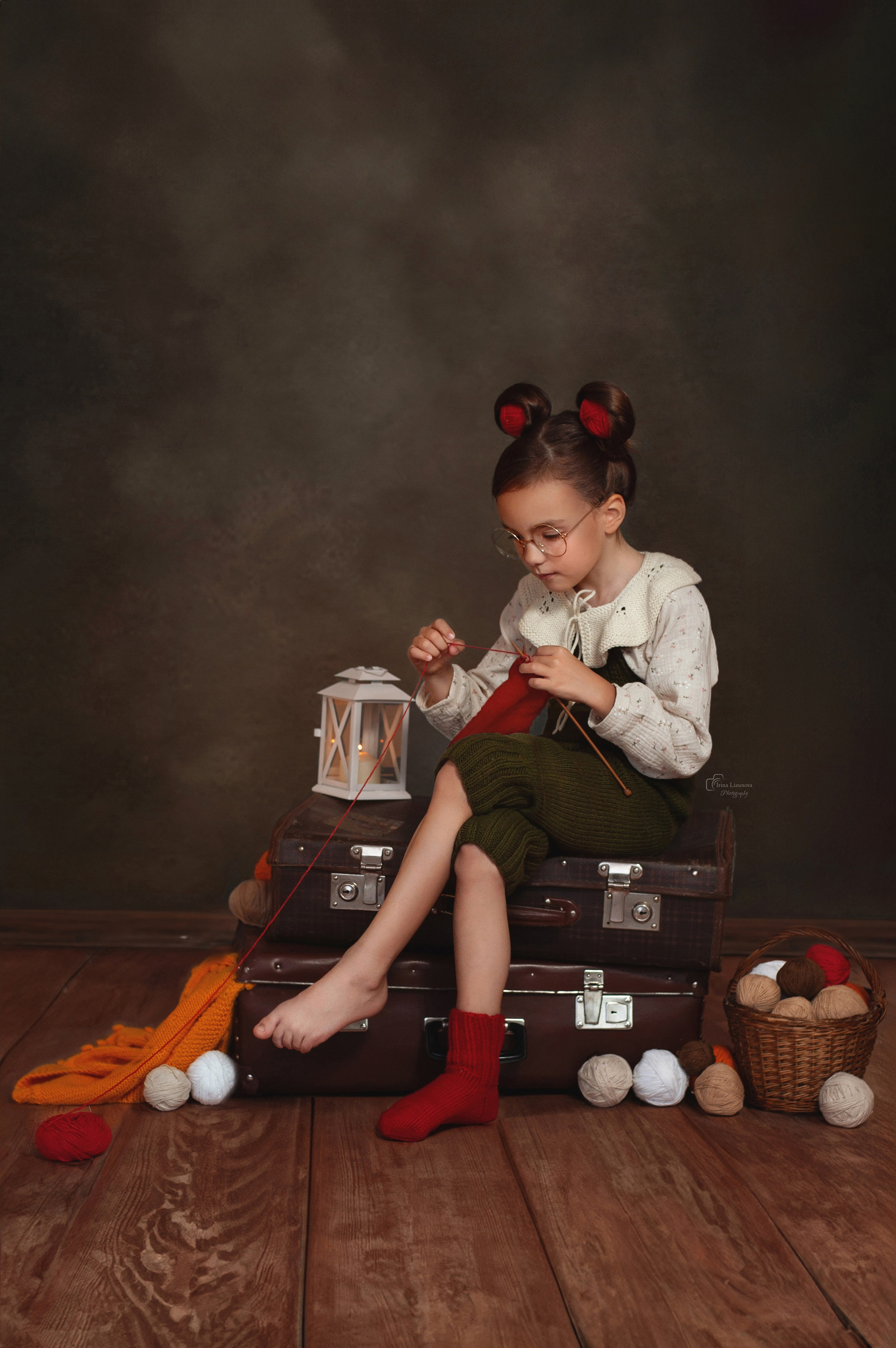 Детская художественная фотосъёмка. Ирина Лизунова. Детский и семейный фотограф