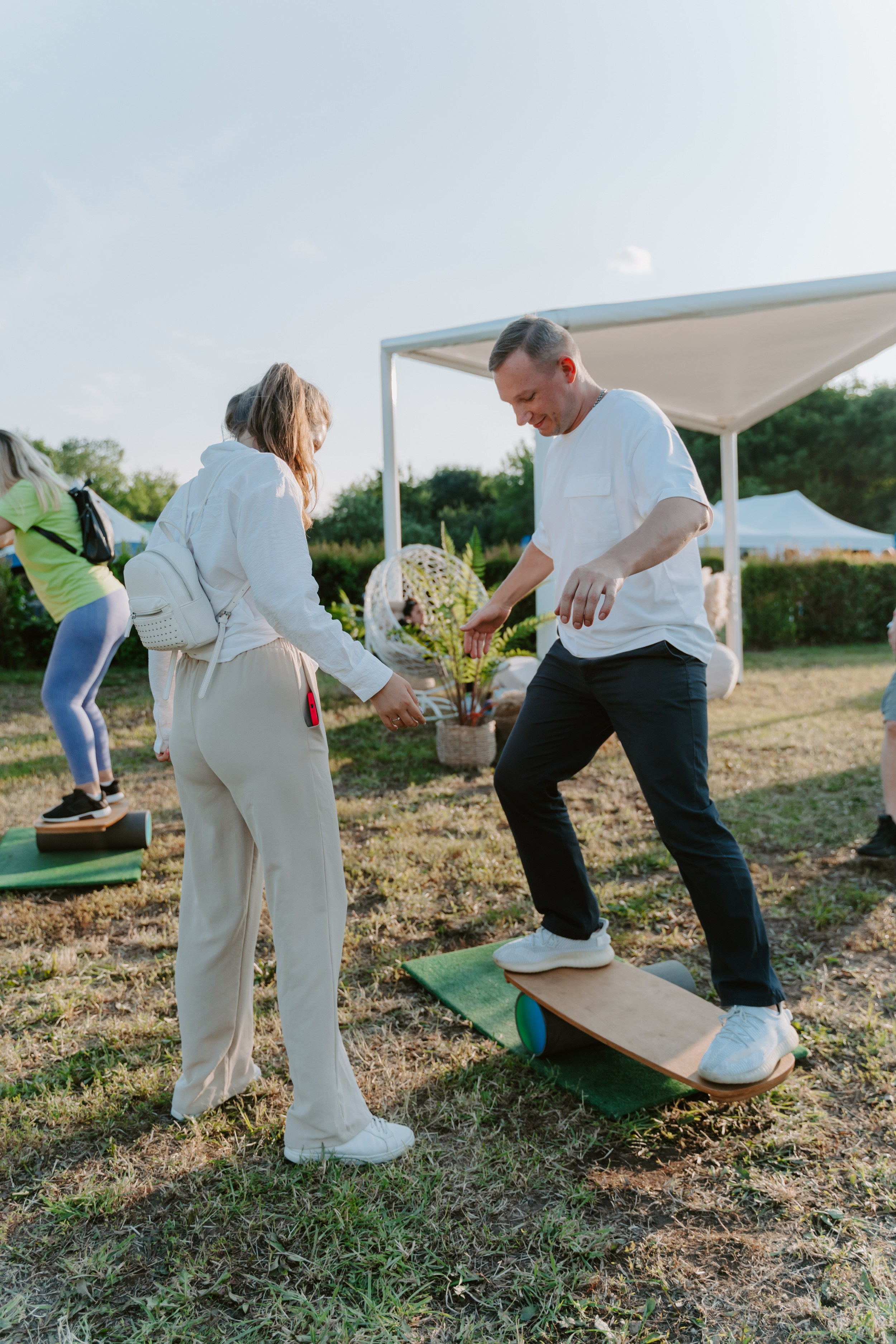 СБЕР ПРАЙМ x YOGA DAY. Фотограф первого впечатления