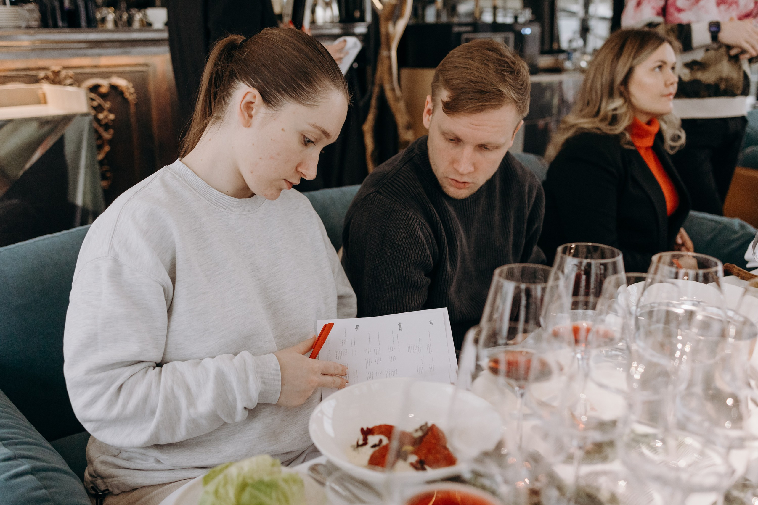 LUDING. Винная дегустация. Репортажный и свадебный фотограф в Москве Лена Таращенко