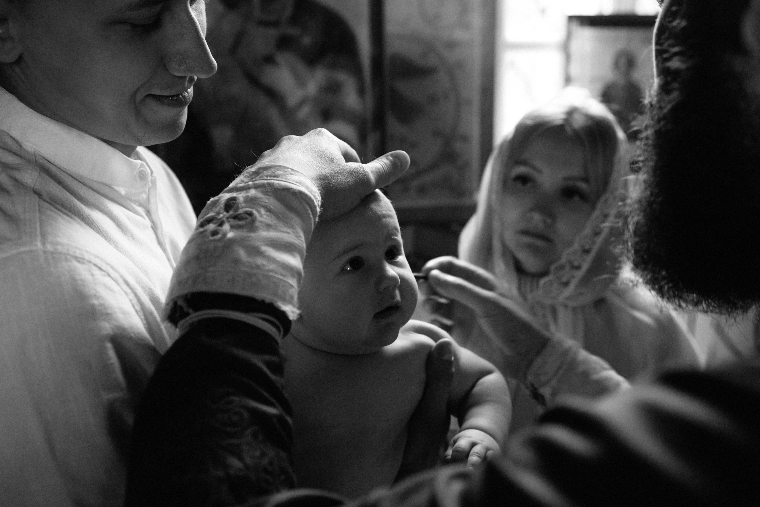 Крещение Константина Собор Казанской иконы Божией Матери (возле ТЦ Север). Фотограф новорожденных Оренбург Оксана Трофимова