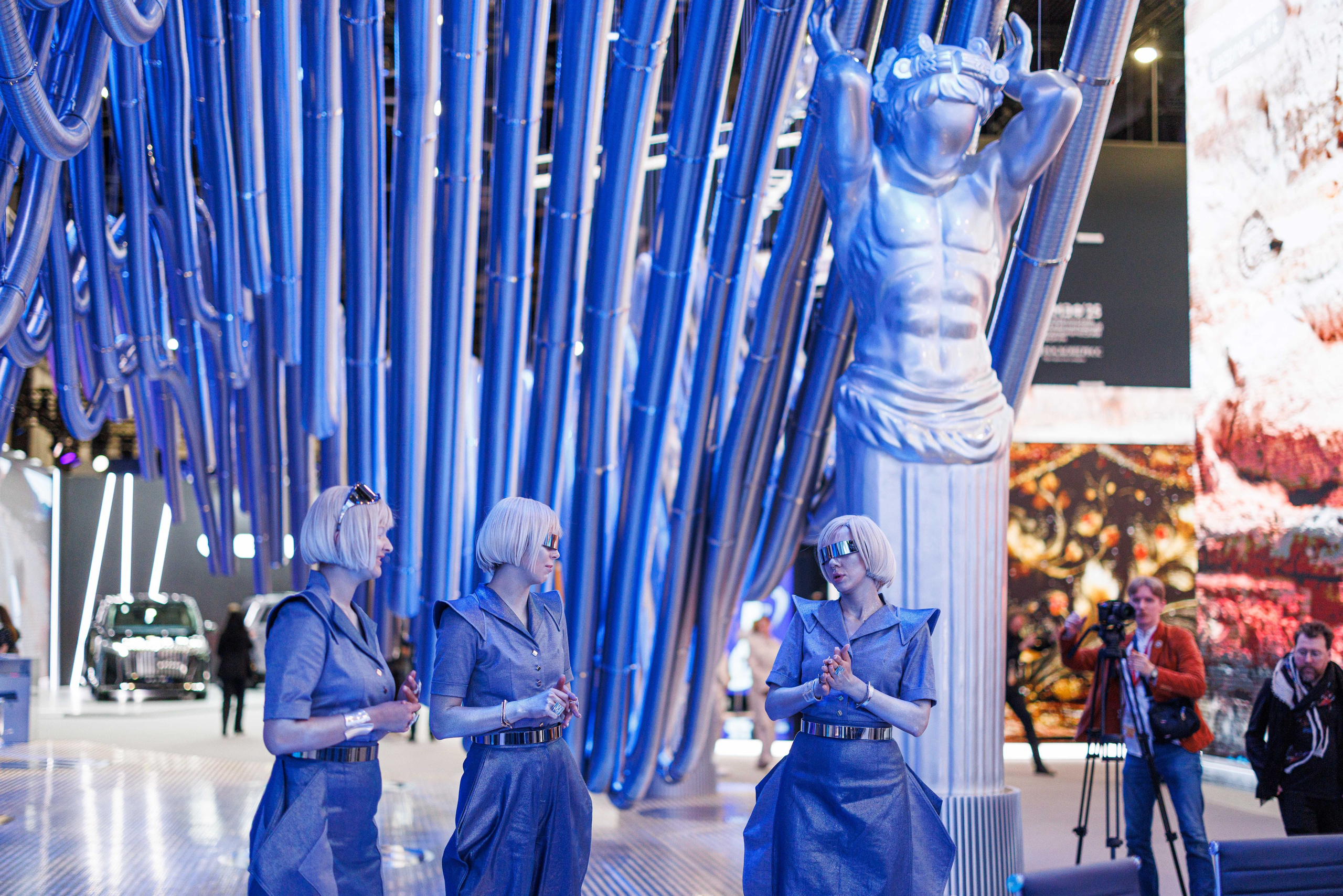 Деловой репортаж. Фотограф Балаев Михаил