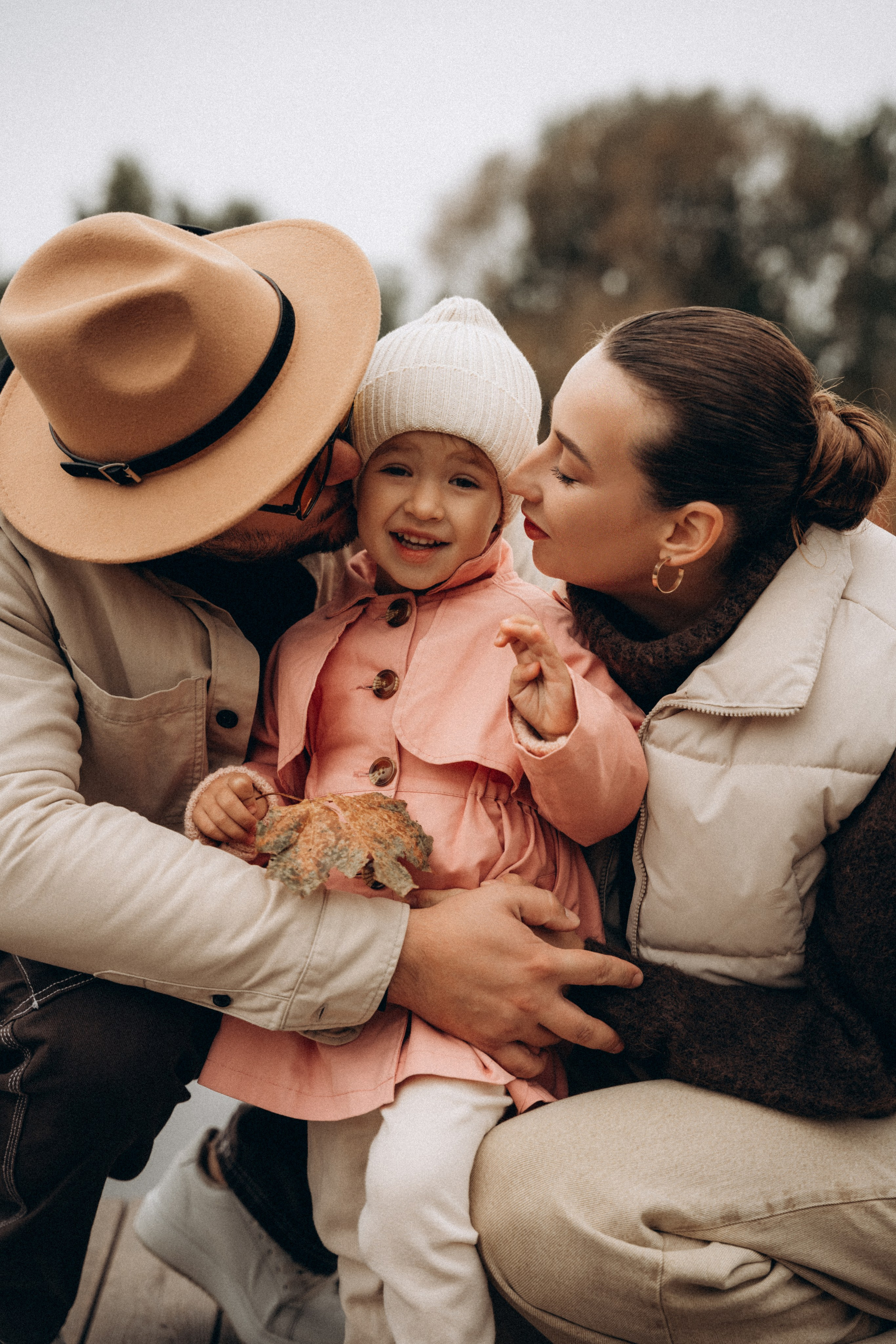 Вика, Дима и Виталинка. Фотограф Мария Миллс | Минск