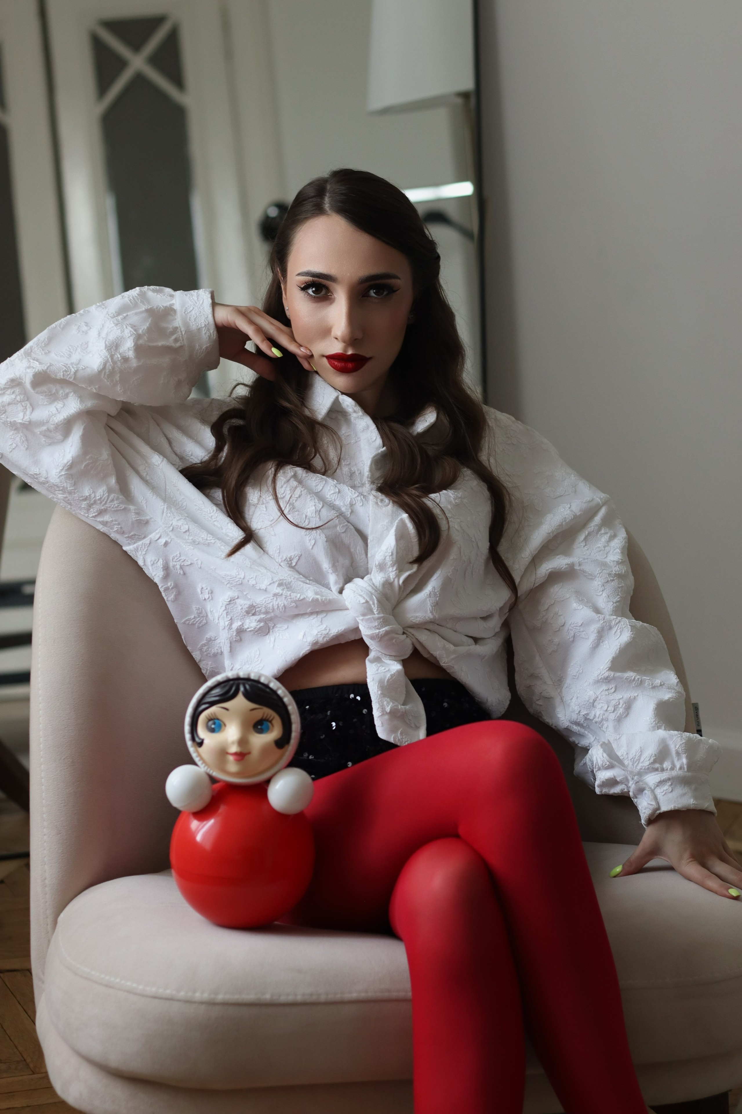 Неваляшка. Дарья Шибаева, фотограф