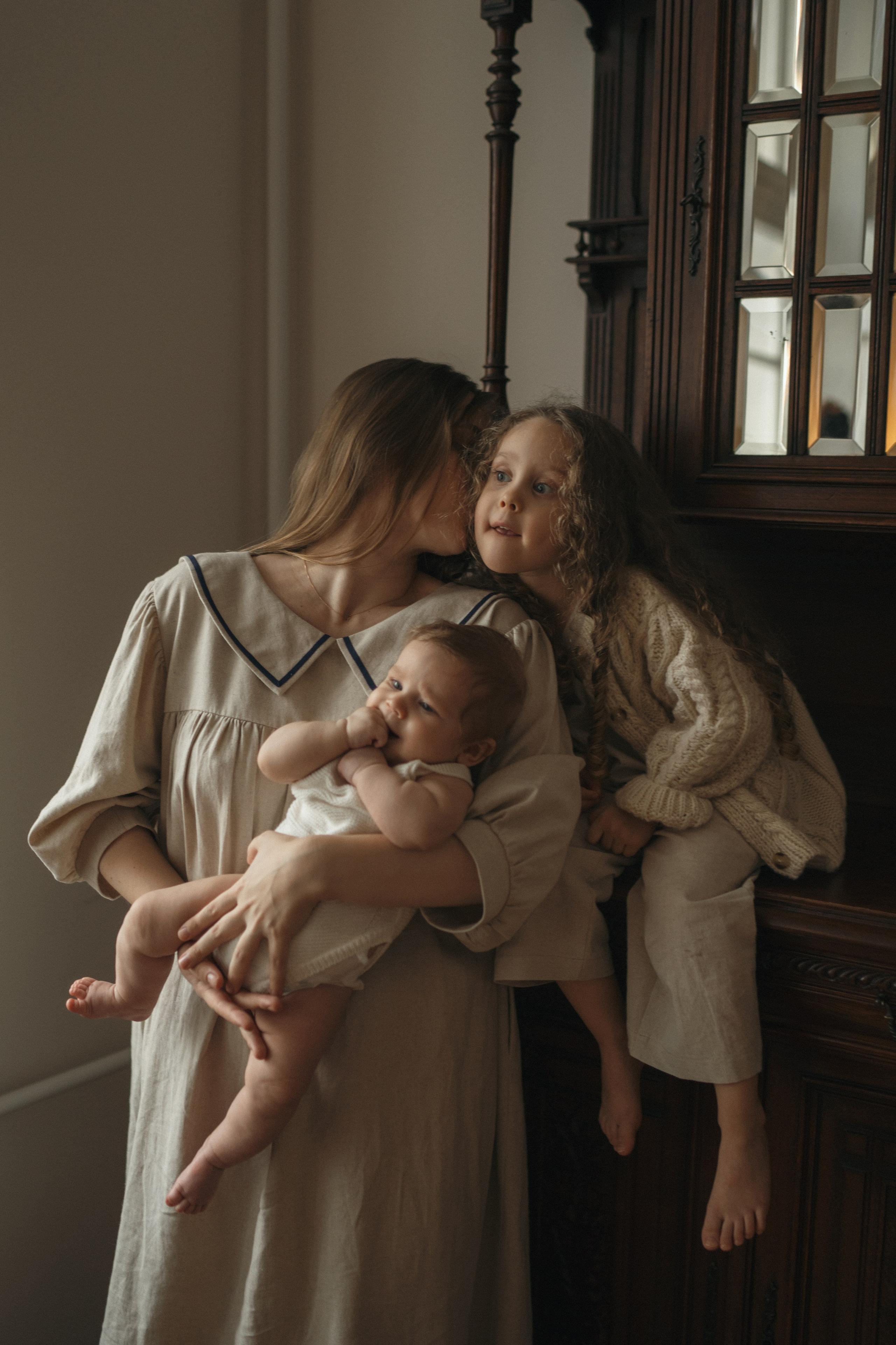 Студийная история. Семейный и детский фотограф Москва Дарья Бугра