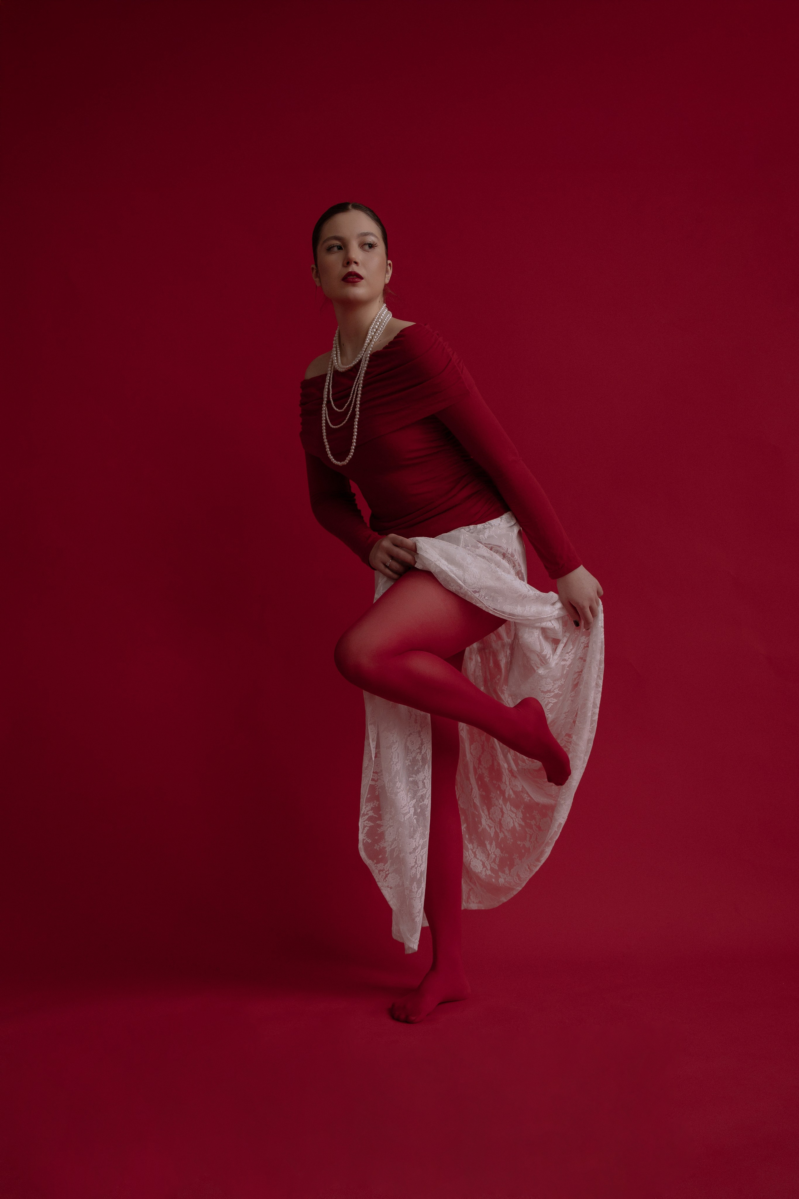 Red vibes. Фотограф Софья Гречка