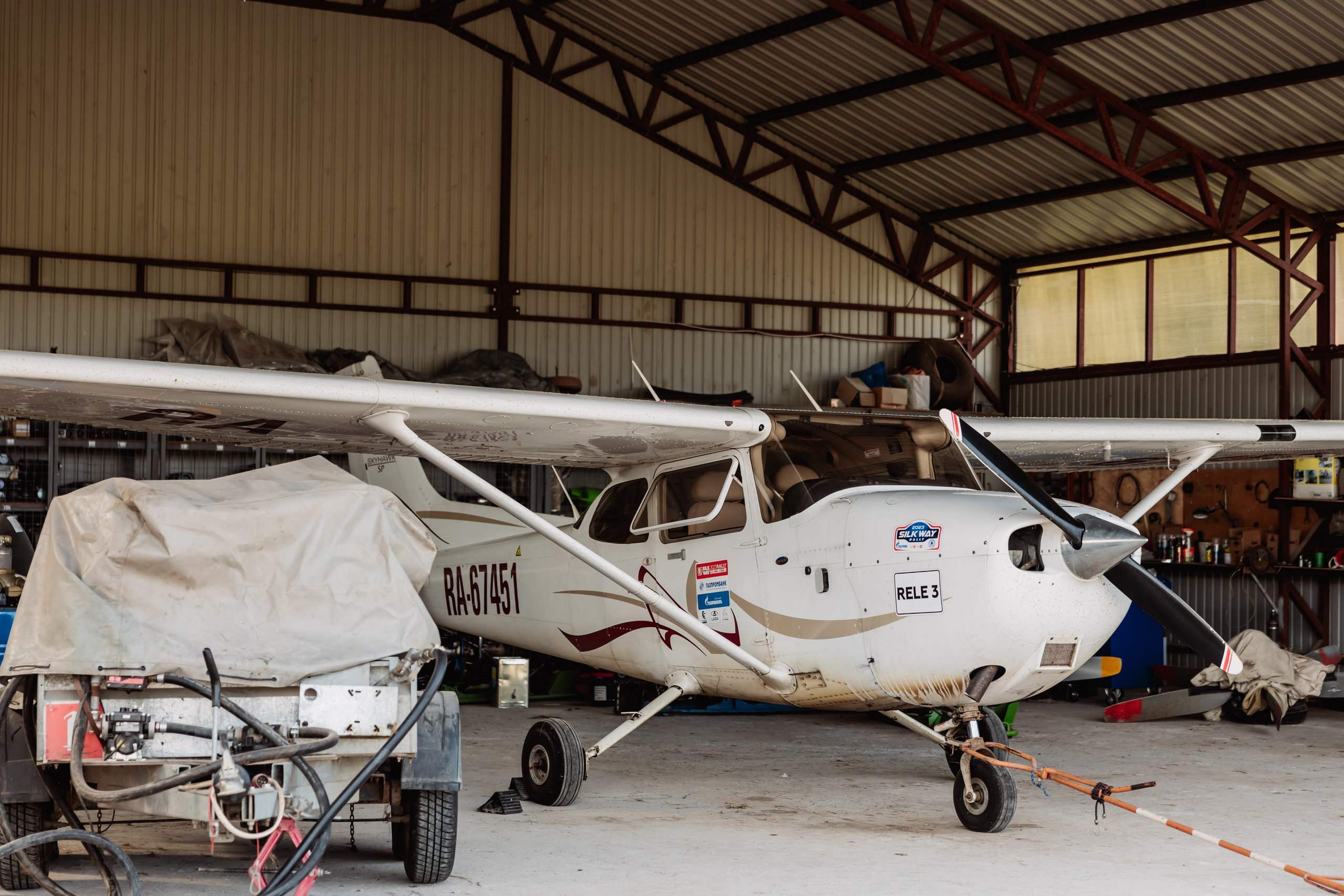 Авиационный учебный центр (АУЦ) | АЭРОМАГ, г. Коломна. ФОТОГРАФ ИРИНА ШАМАТАВА