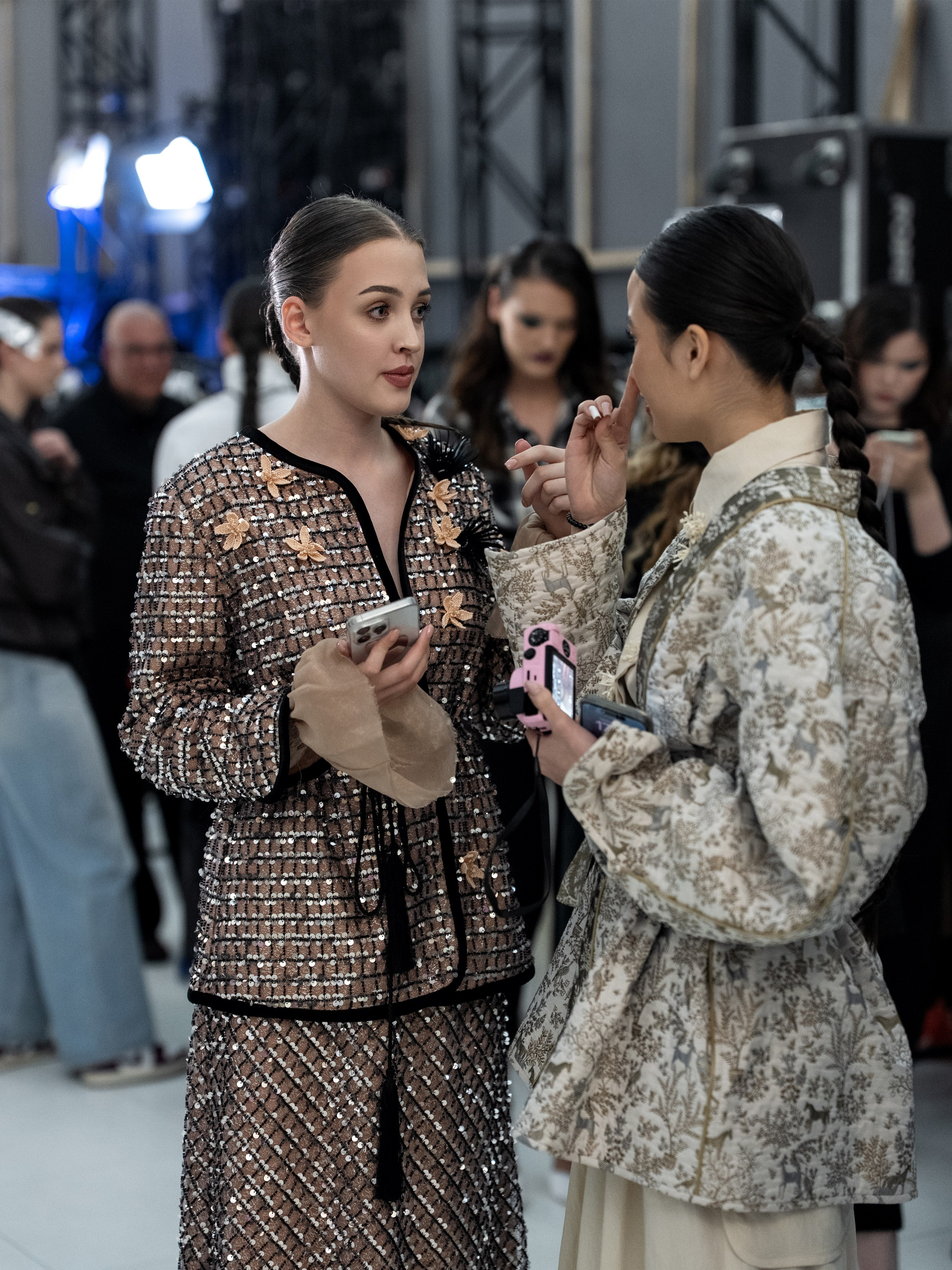 Backstage Day 3. Сайт Алматинского НЮ АРТ, будуар и фэшн фотографа Дениса Карпенко