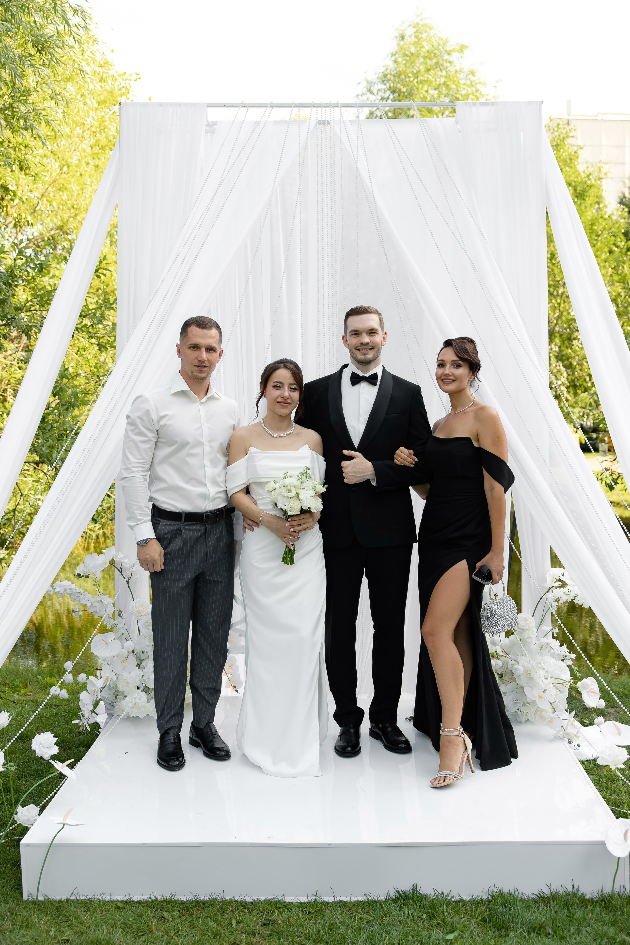 Антон и Вика. Свадебный и семейный фотограф в Новосибирске Наталья Зорина