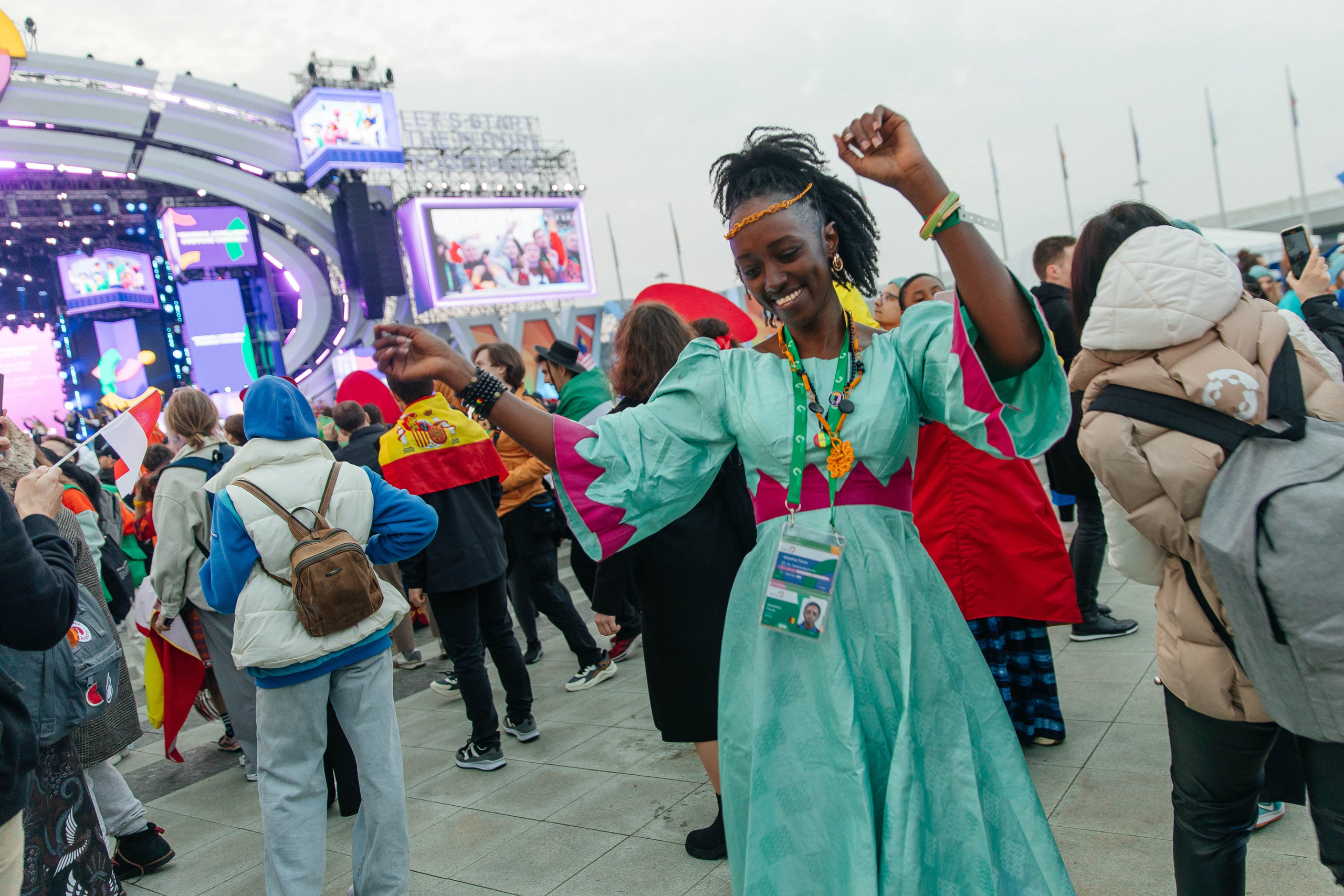 Всемирный Фестиваль Молодежи |Сочи 2024. Five Media — репортажный фотограф Москва | Мск