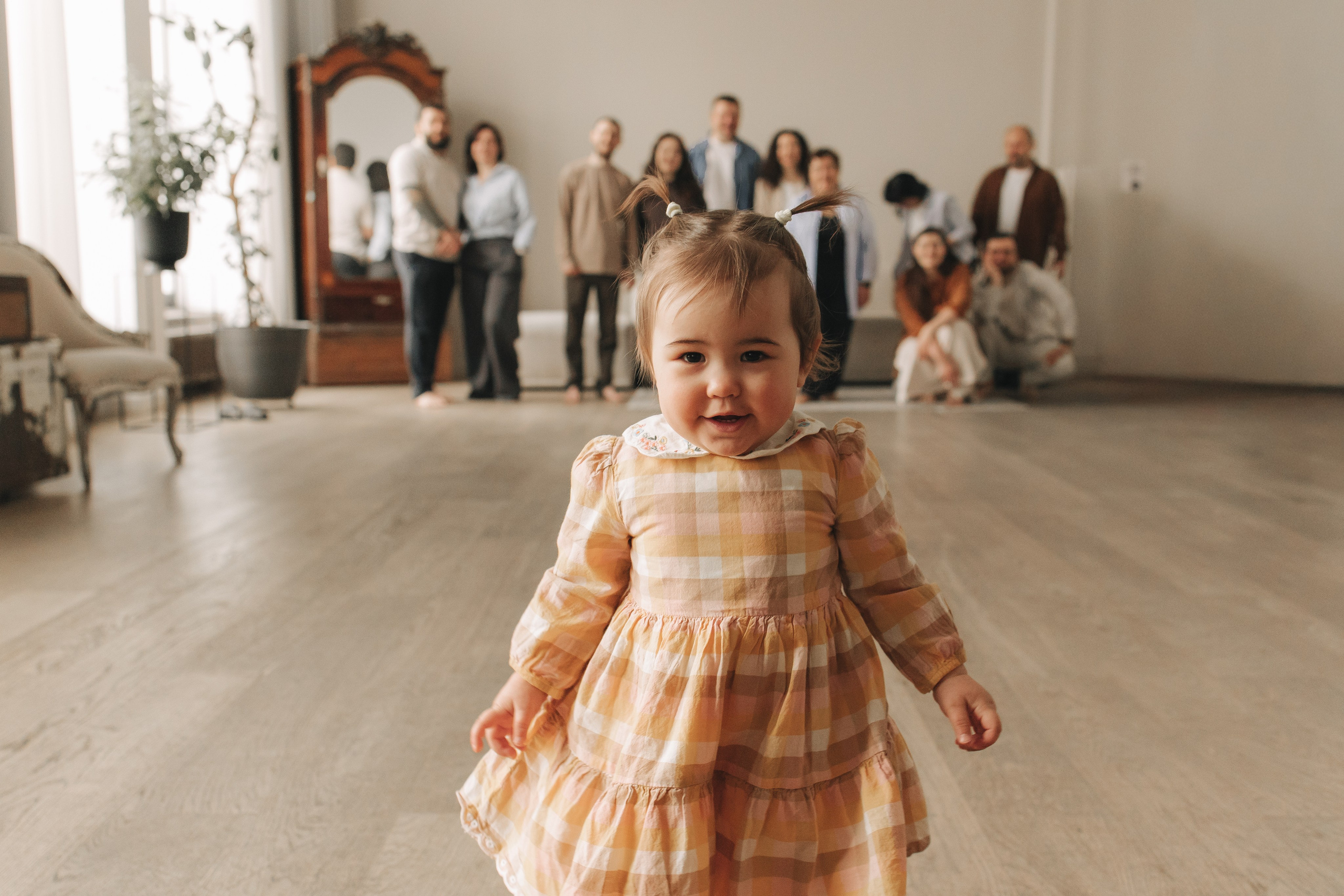Большая семья. Семейный фотограф Москва Наталия Осьмакова