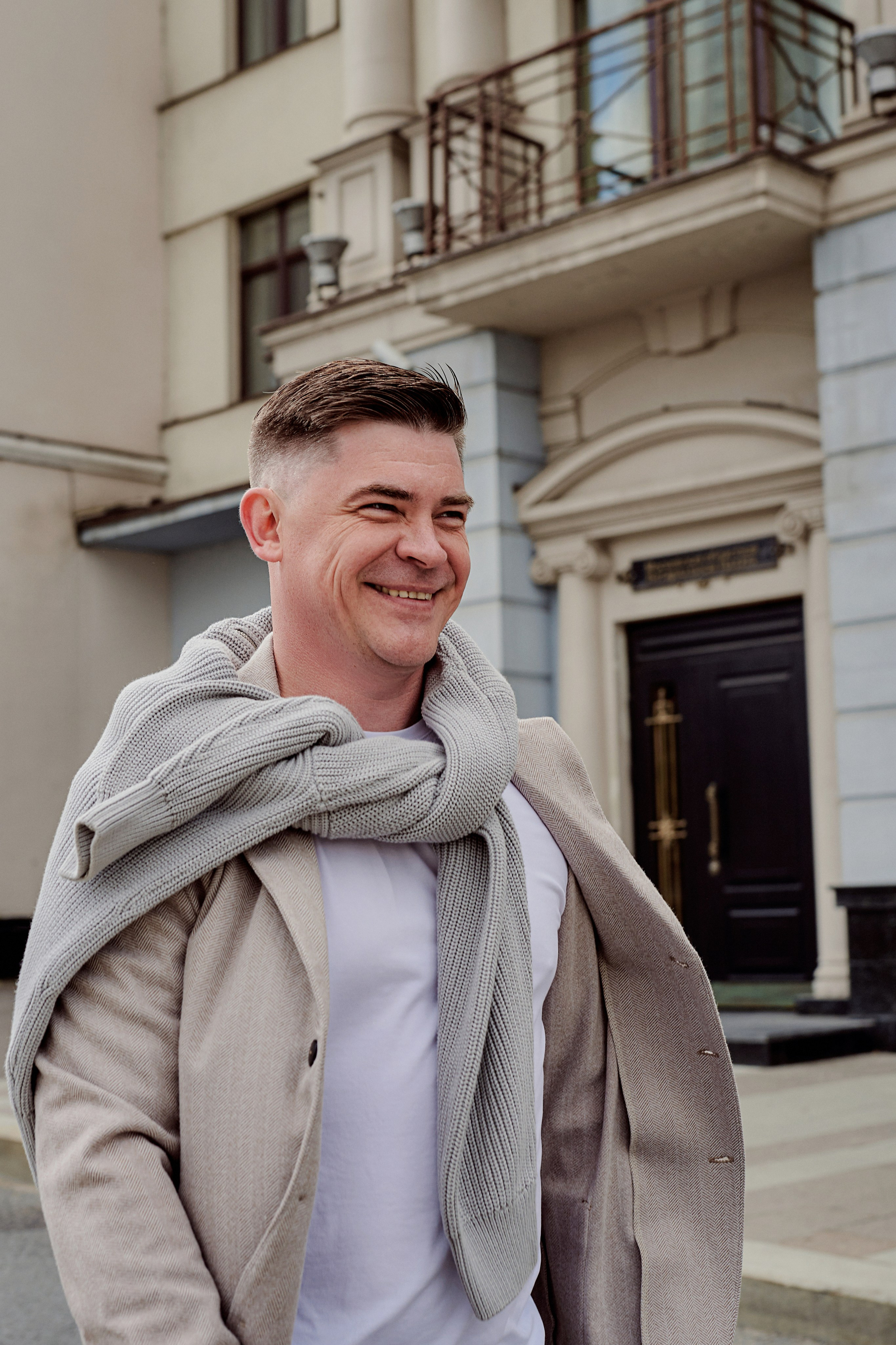 Павел, врач онколог. Наталия Дианова — фотограф для брендов и экспертов в Москве