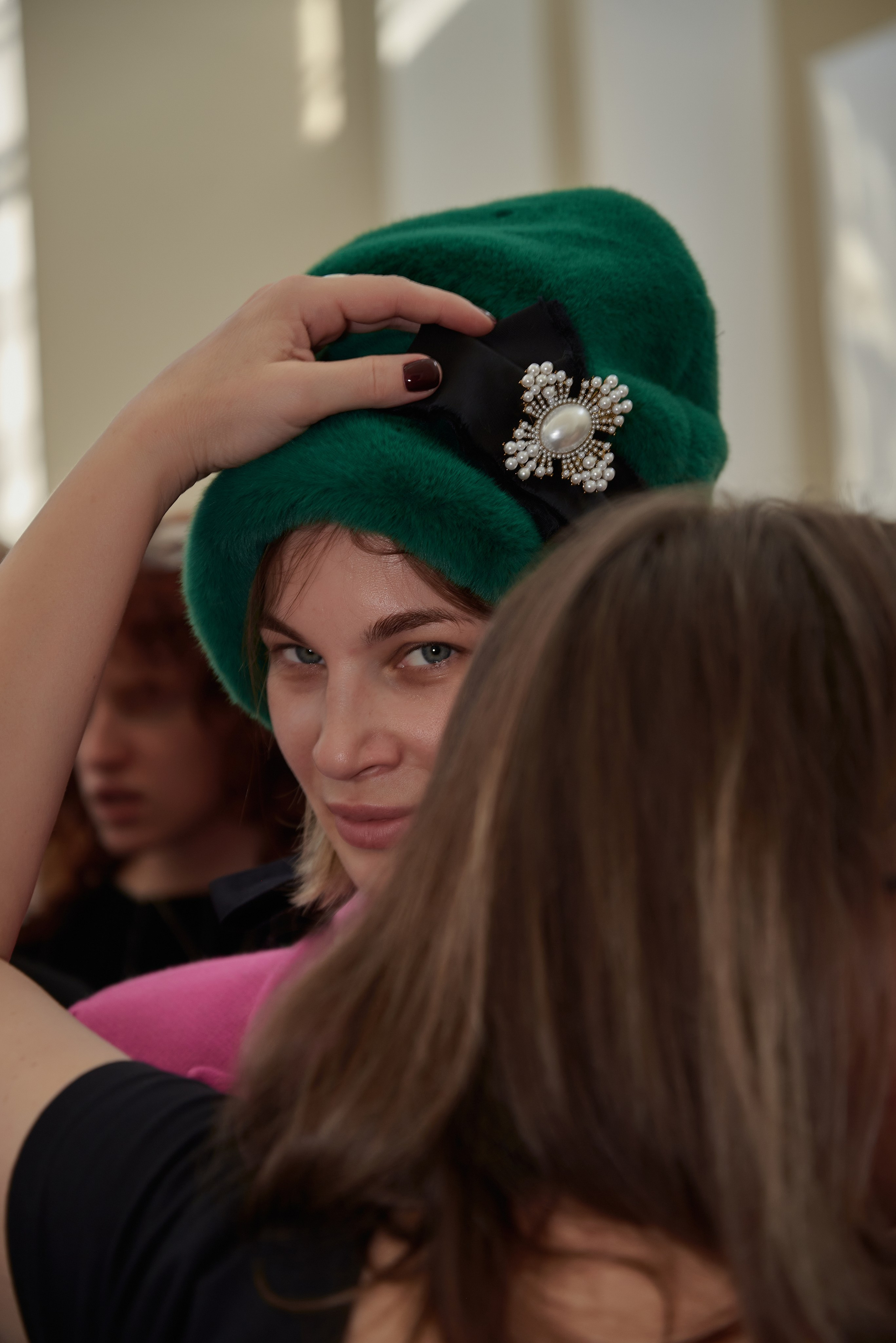 Backstage с показа ALENA COJOCARU RFW 2025. Наталия Дианова — фотограф для брендов и экспертов в Москве