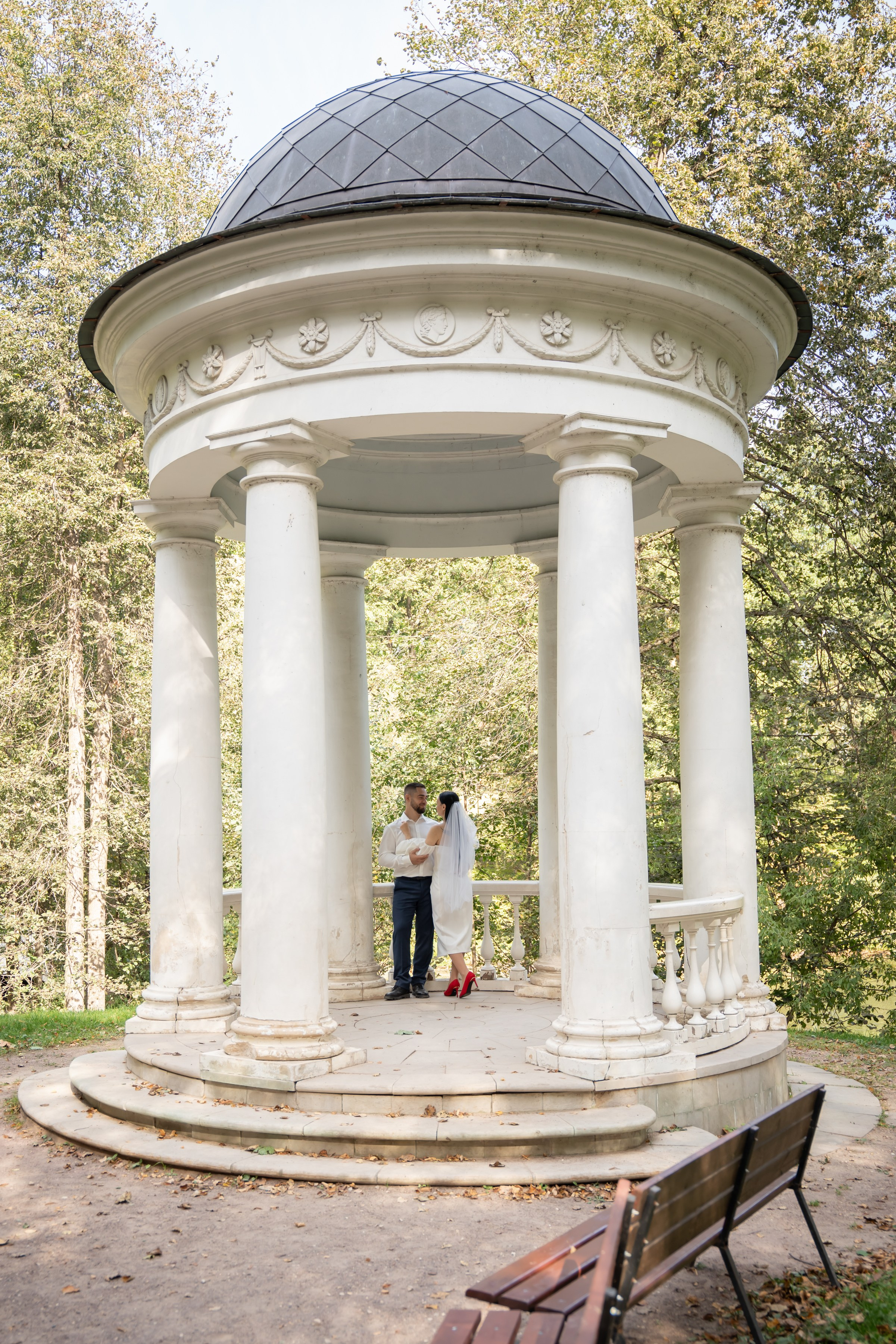 Иван и Наталья. Семейный и детский фотограф в Москве Евгения Миронова