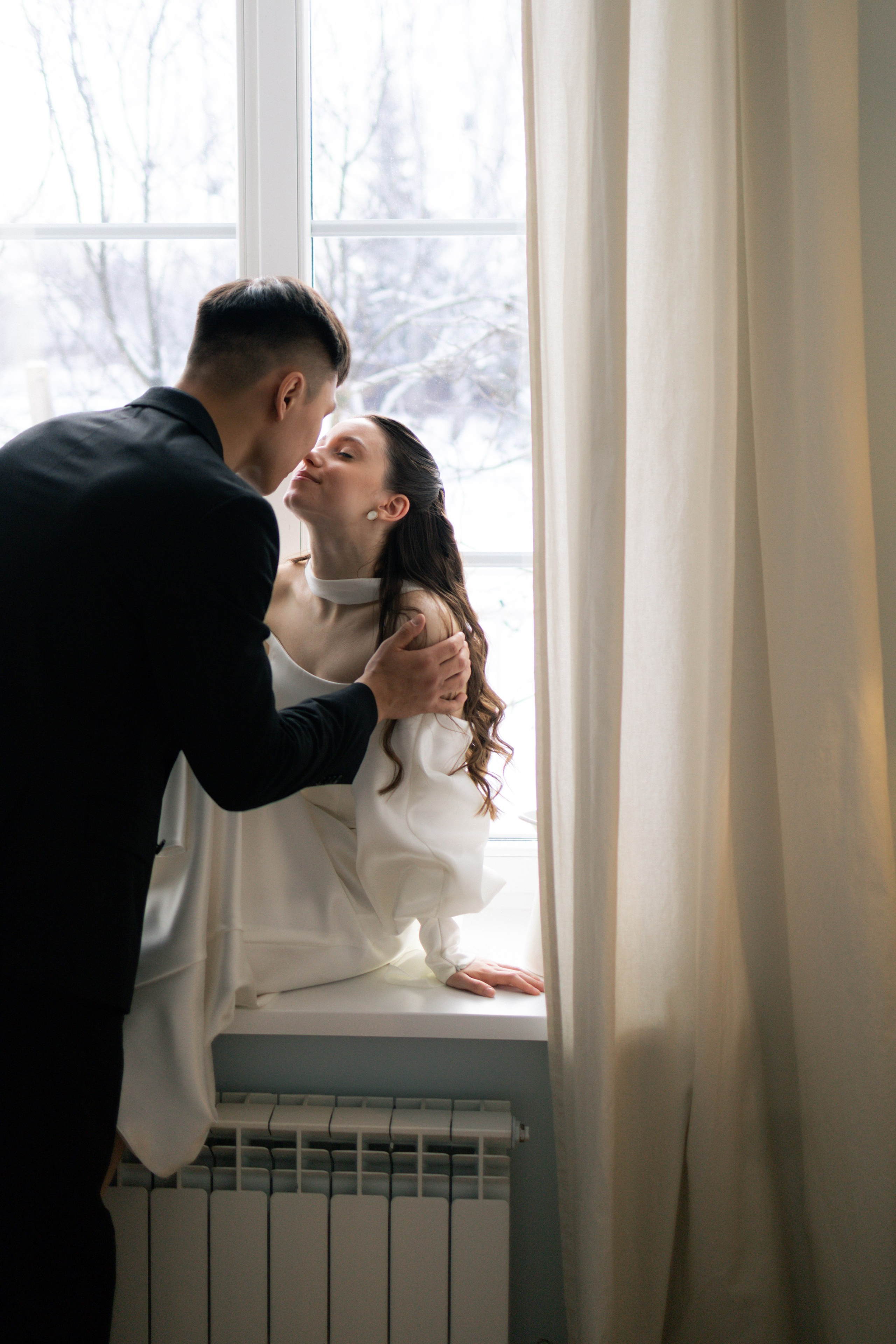 Маша и Артем. Встреча жениха и невесты | 05.02.26. Фотограф Зарина. Казань