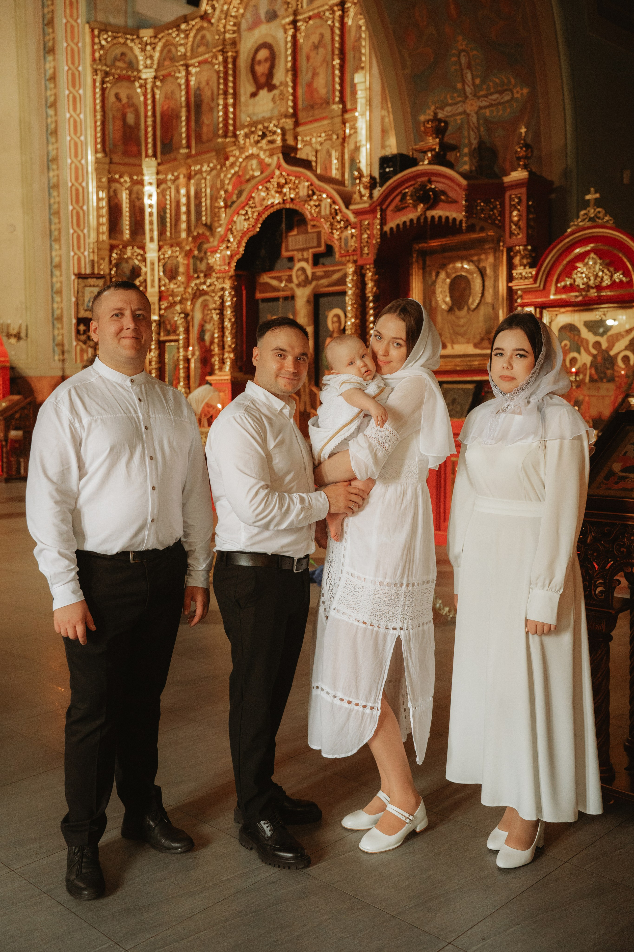 Крещение Матвея. Семейный фотограф • Домашние съемки в Нижнем Новгороде
