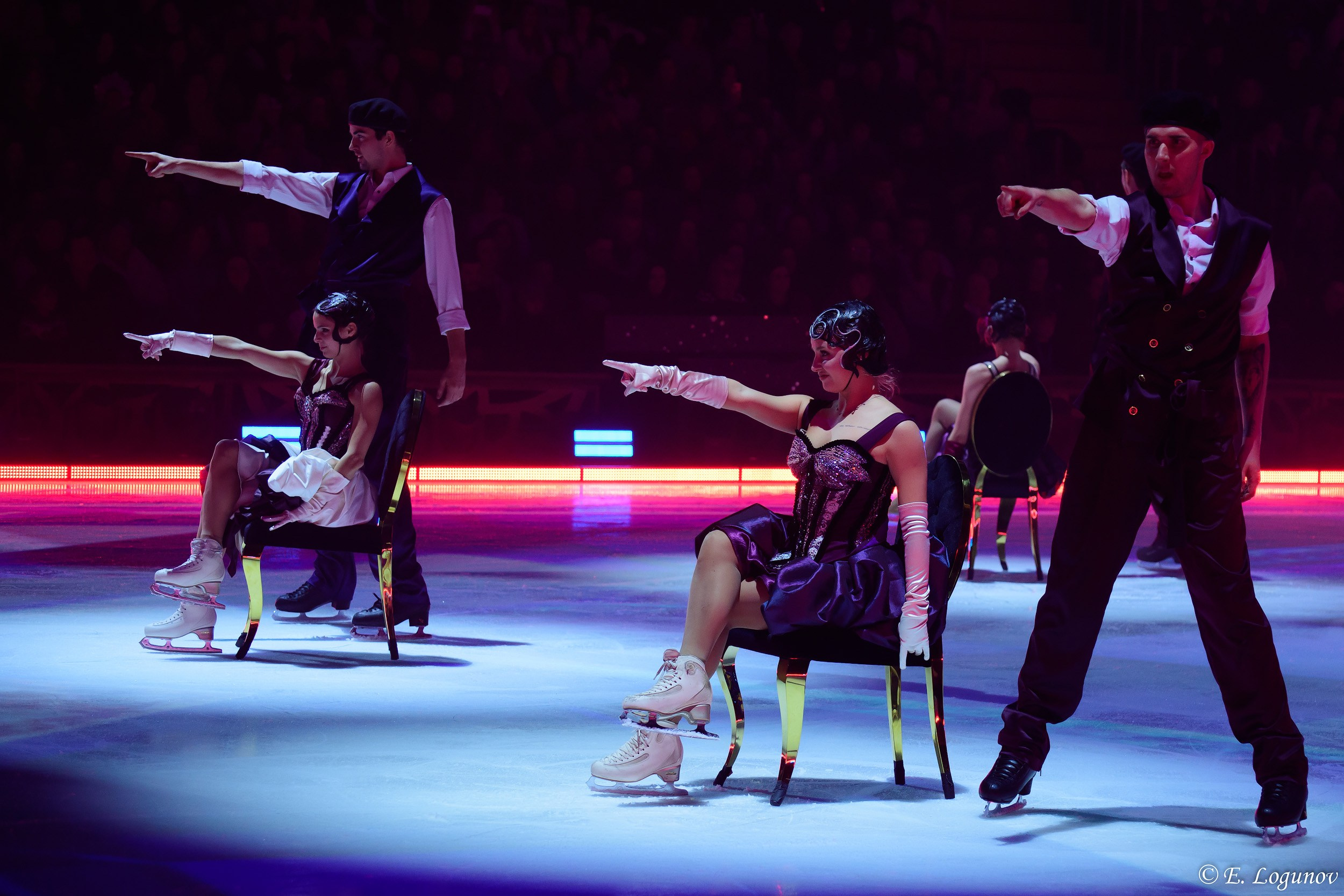 Россия. Москва. 20&nbsp;декабря 2025. Ледовое шоу Татьяны Навки «Золушка»