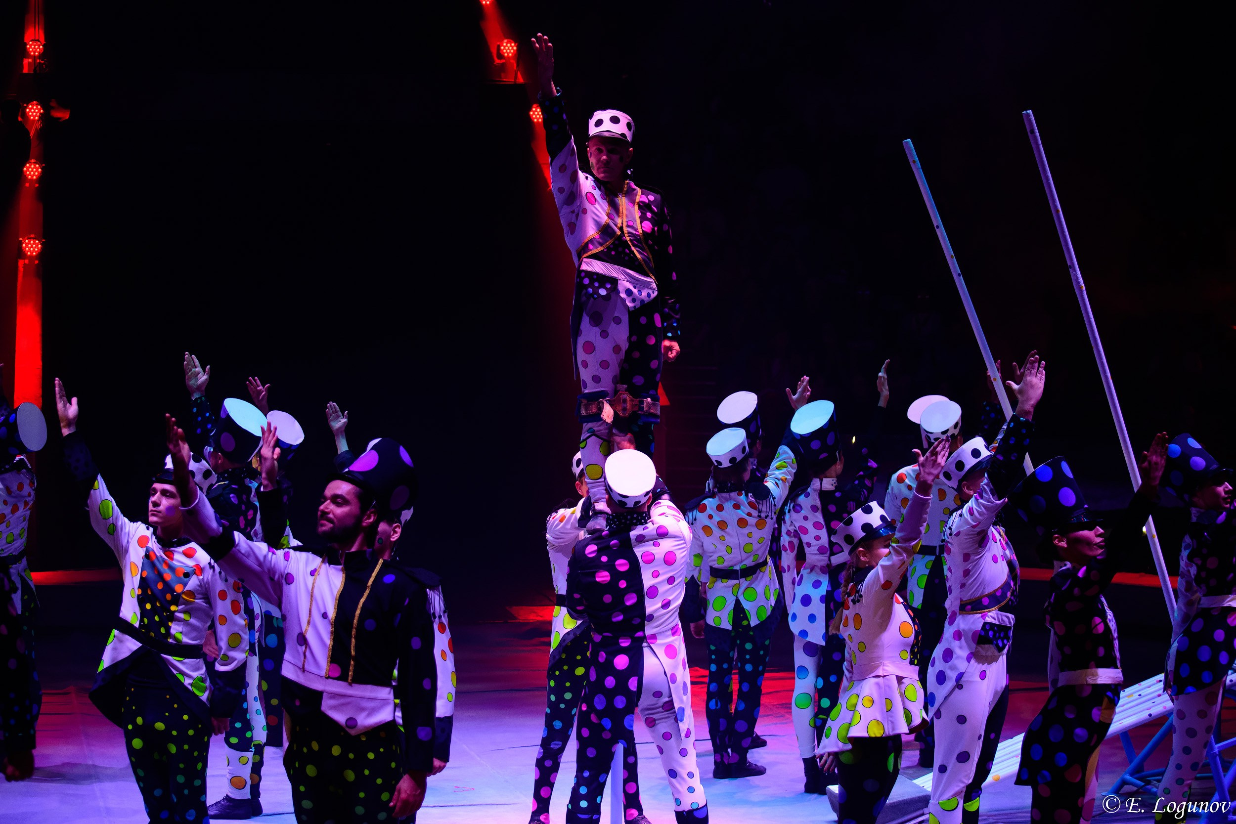 Юбилейная программа «Совсем Большой» в&nbsp;Большом Московском цирке на&nbsp;проспекте Вернадского, посвященная 55-летнему юбилею цирка и&nbsp;50‑летнему юбилею народного артиста России, генерального директора Большого Московского цирка Эдгарда Запашного