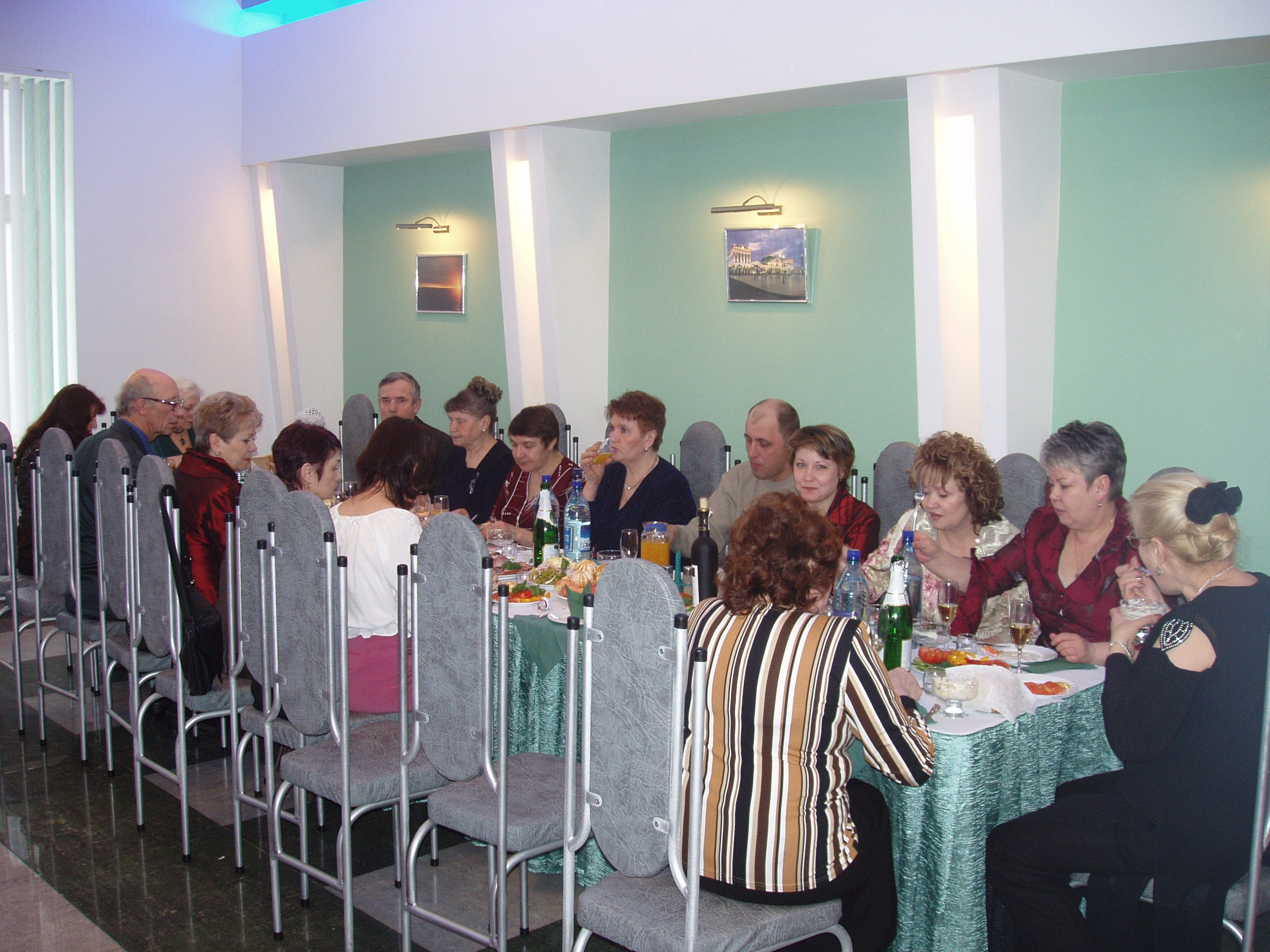 31.03.2006 Нине 60 лет. Семейный, Свадебный фотограф СПБ Питер— Романова Екатерина