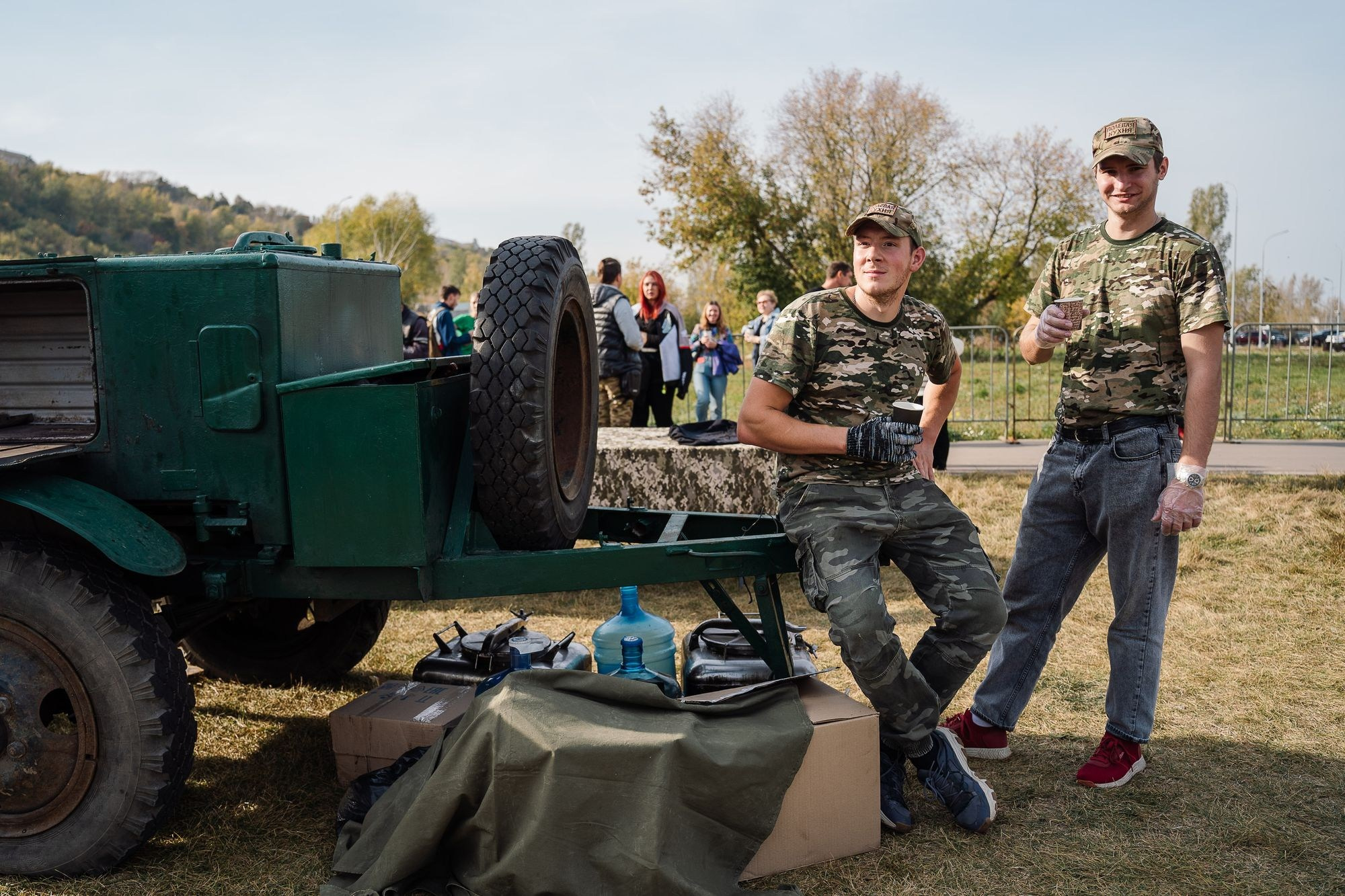 Закрытие мотосезона