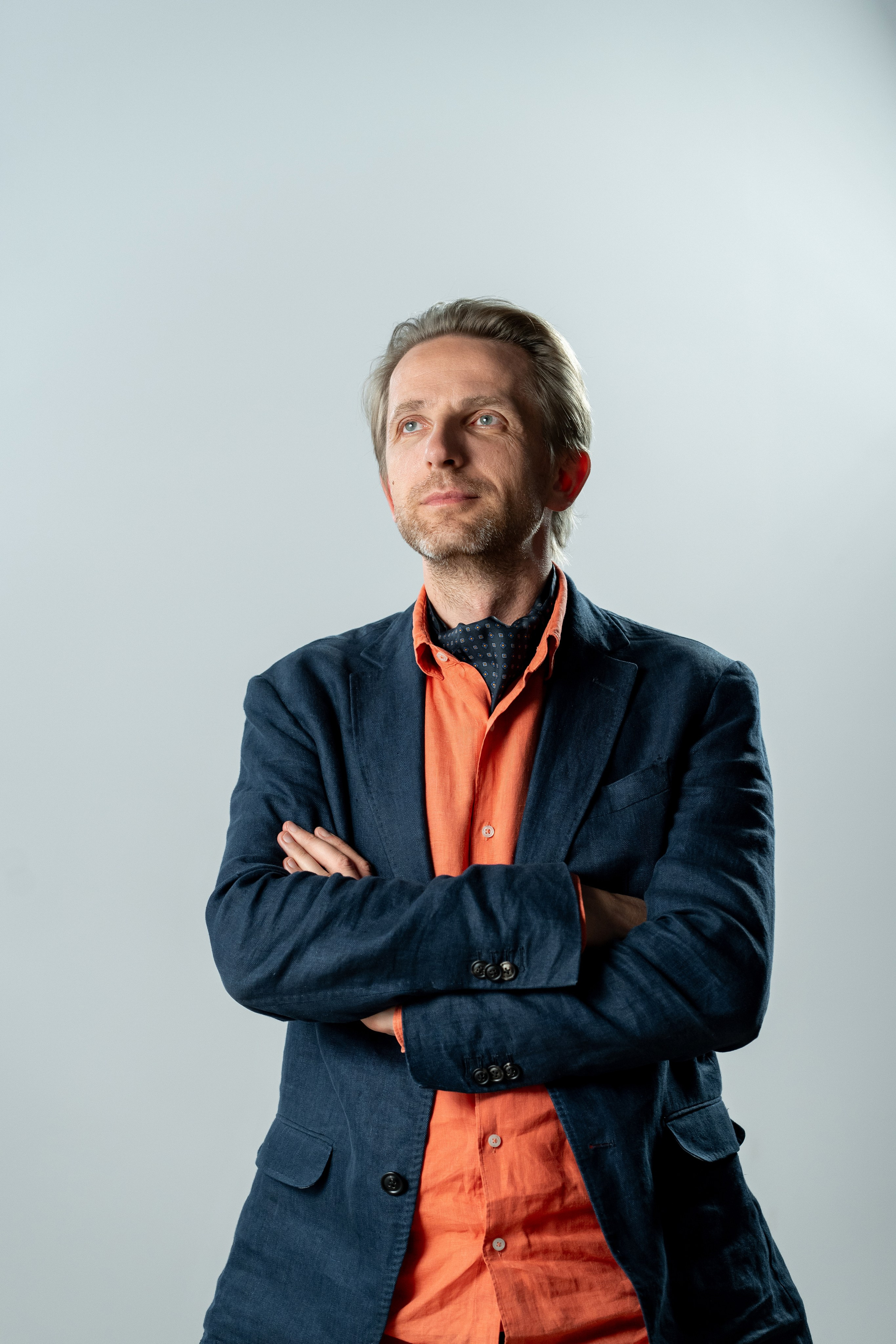 Постановочная портретная фотосъемка. Продакшн для девелопмента и реального сектора