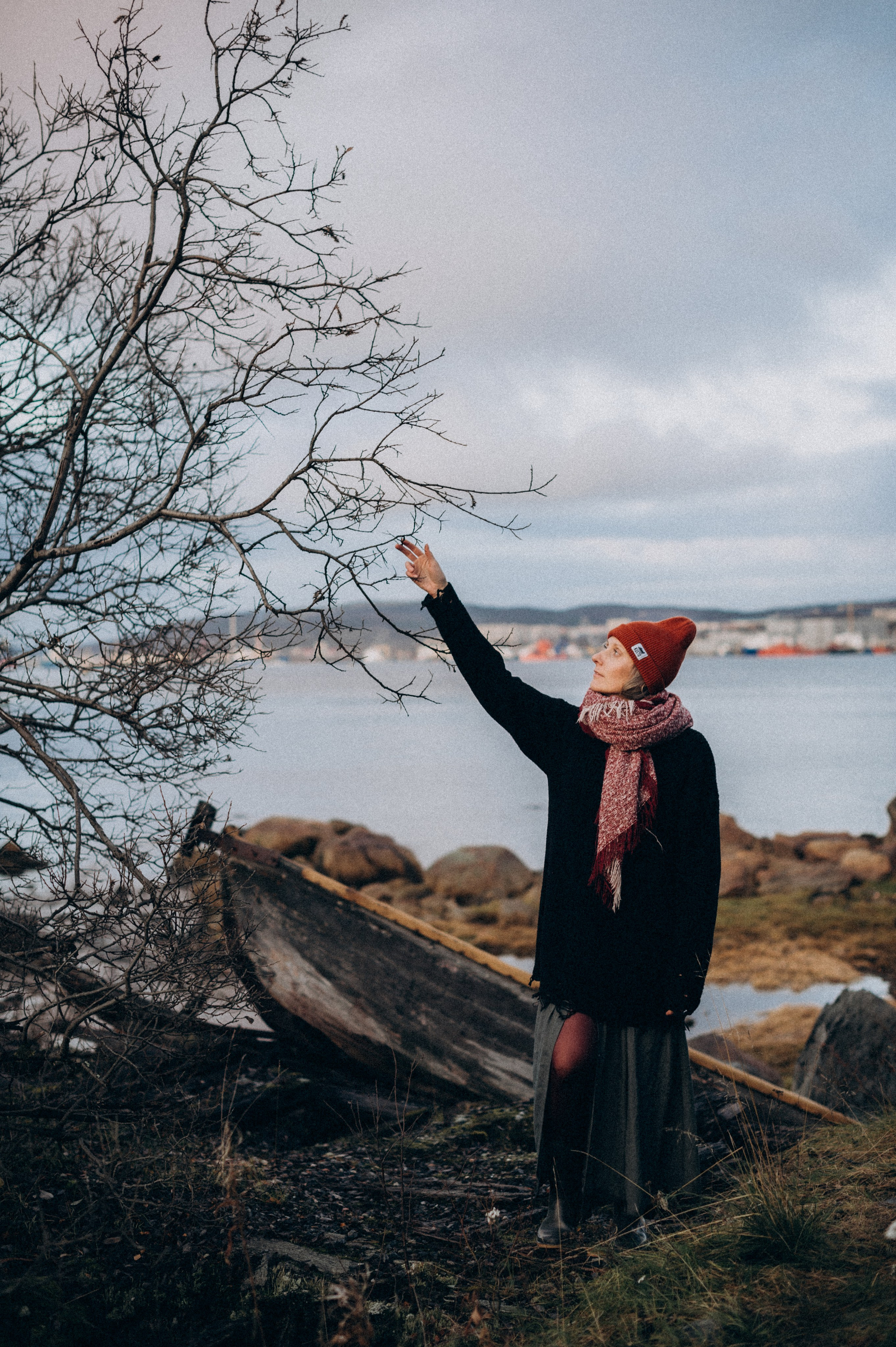 Странник. Фотограф Наталья Могилевская Мурманск Териберка Сейдозеро Рыбачий