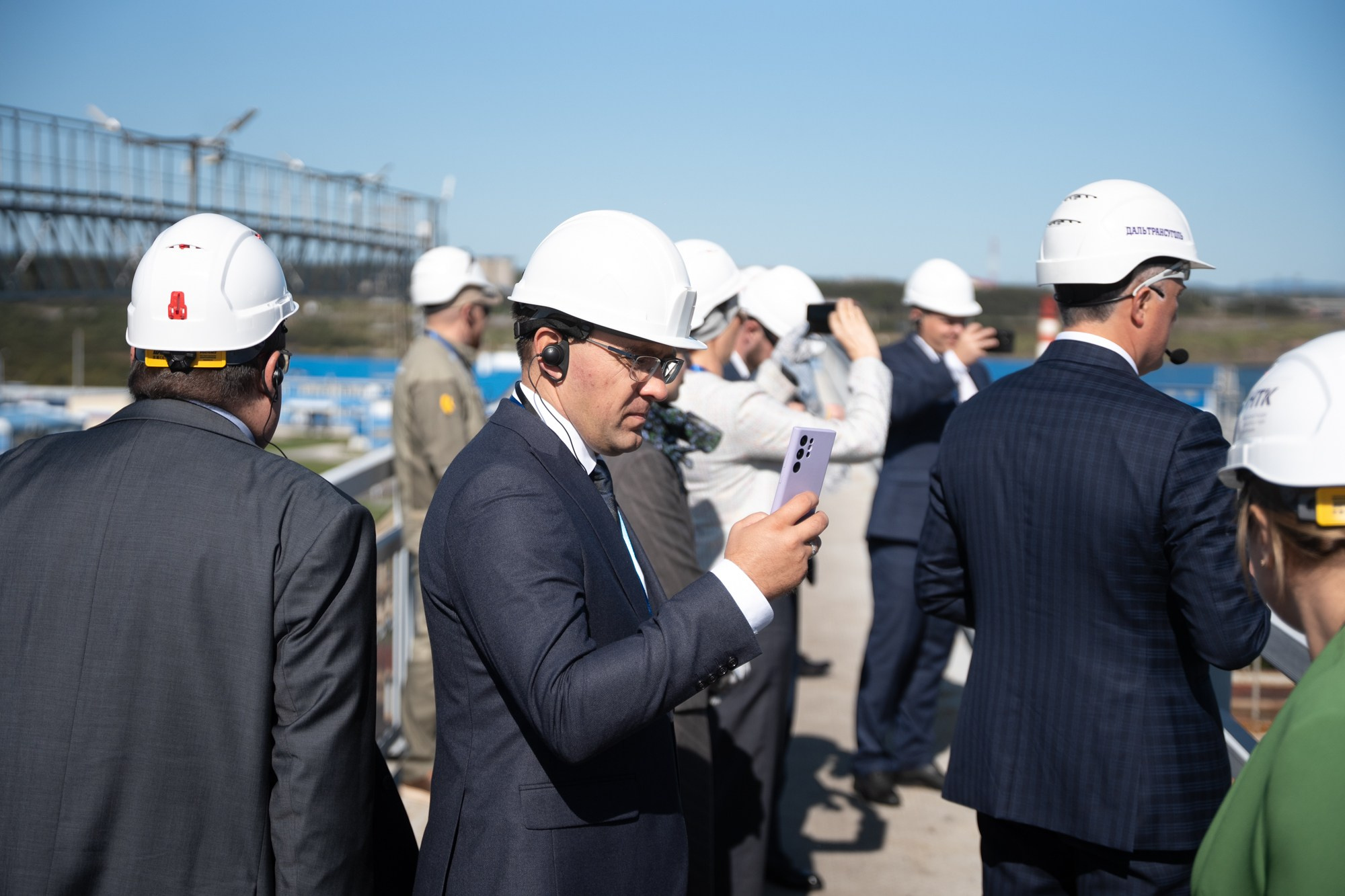 Дальтрансуголь. Фотограф в Хабаровске Швендых Рудольф