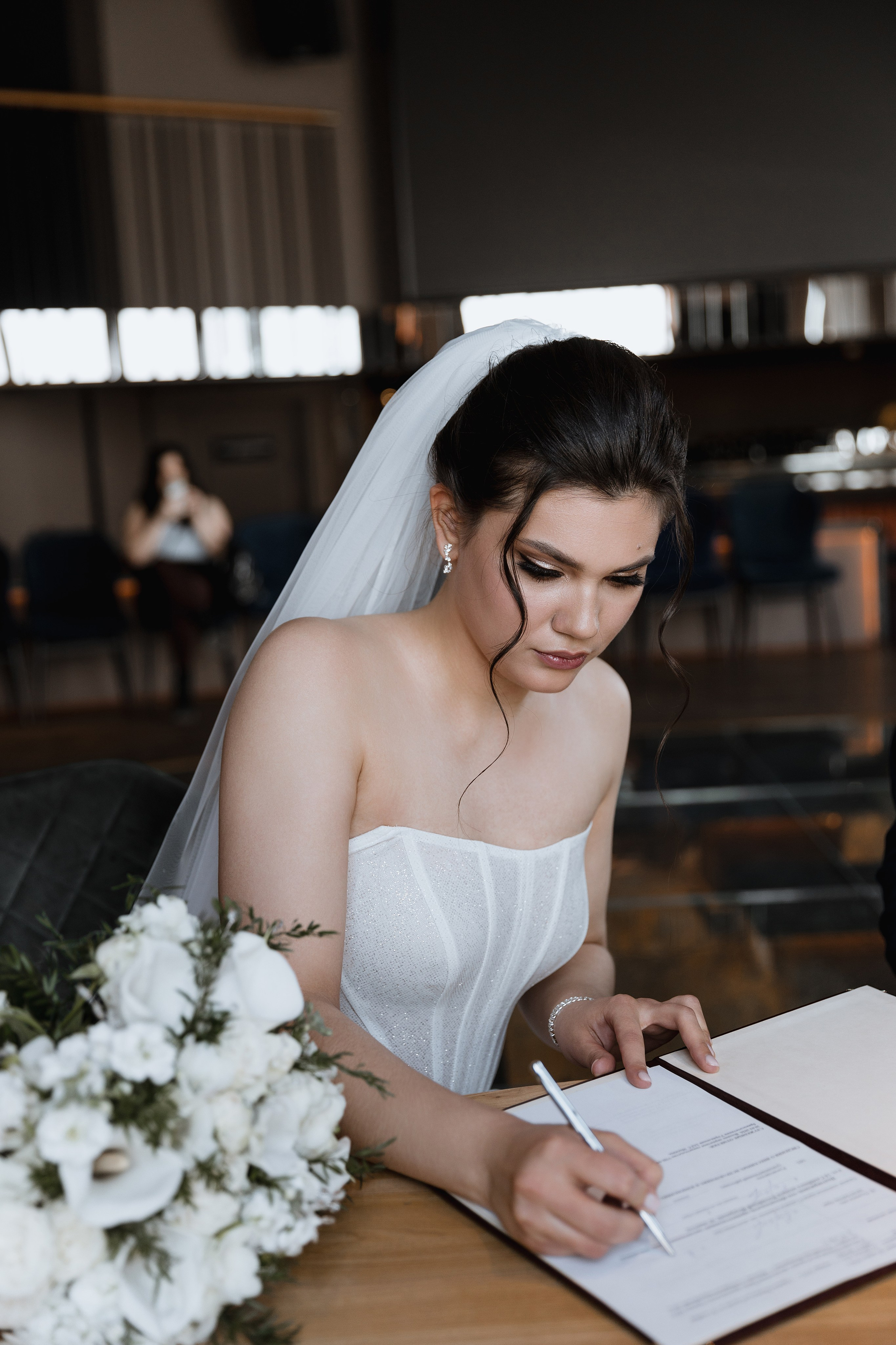 Паша&Настя (роспись Москва-сити Birds). Фотограф в Москве Юлия Хамзина