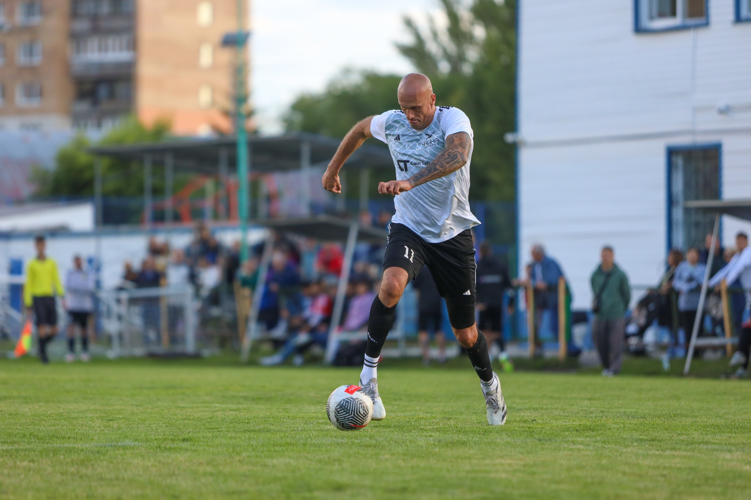 Чайка — Чайка-2. Взрослое первенство города. Спортивный фотограф в Самаре