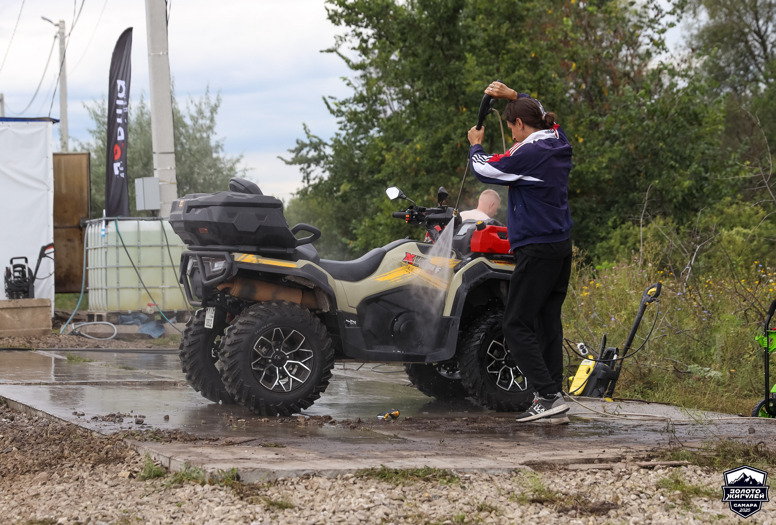 Кубок России по гонкам с водными препятствиями на квадроциклах «Золото Жигулей 2025». Спортивный фотограф в Самаре