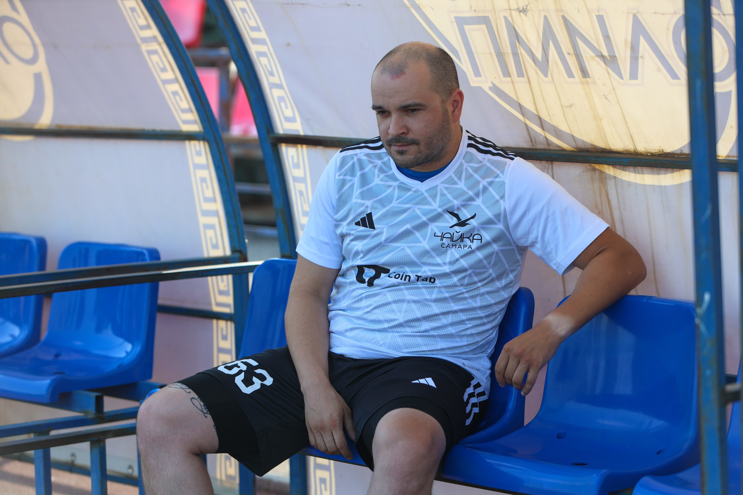 Сергиевск — Чайка. Кубок Самарской области по футболу. Спортивный фотограф в Самаре