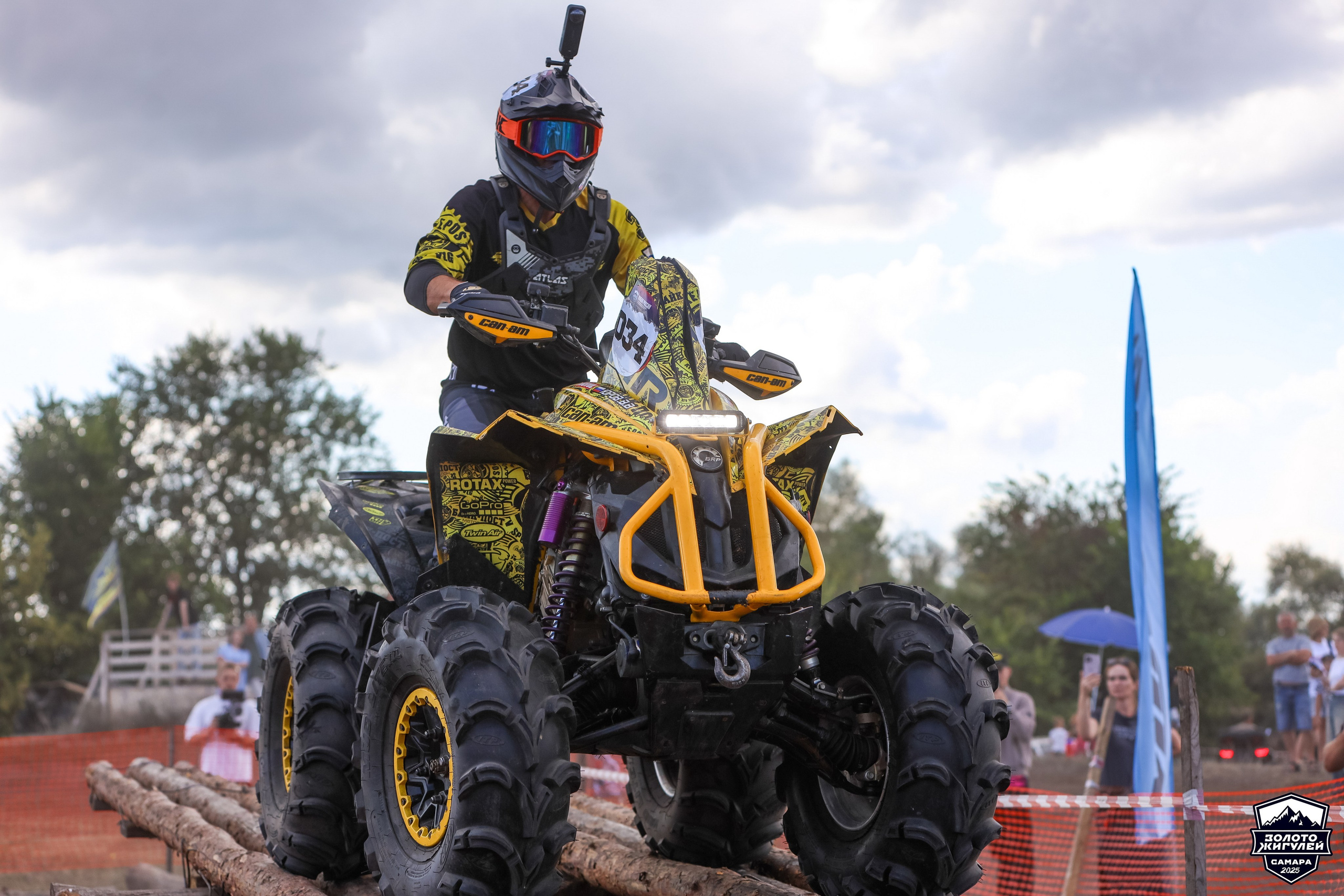 Триалл. Кубок России по гонкам с водными препятствиями на квадроциклах. Спортивный фотограф в Самаре